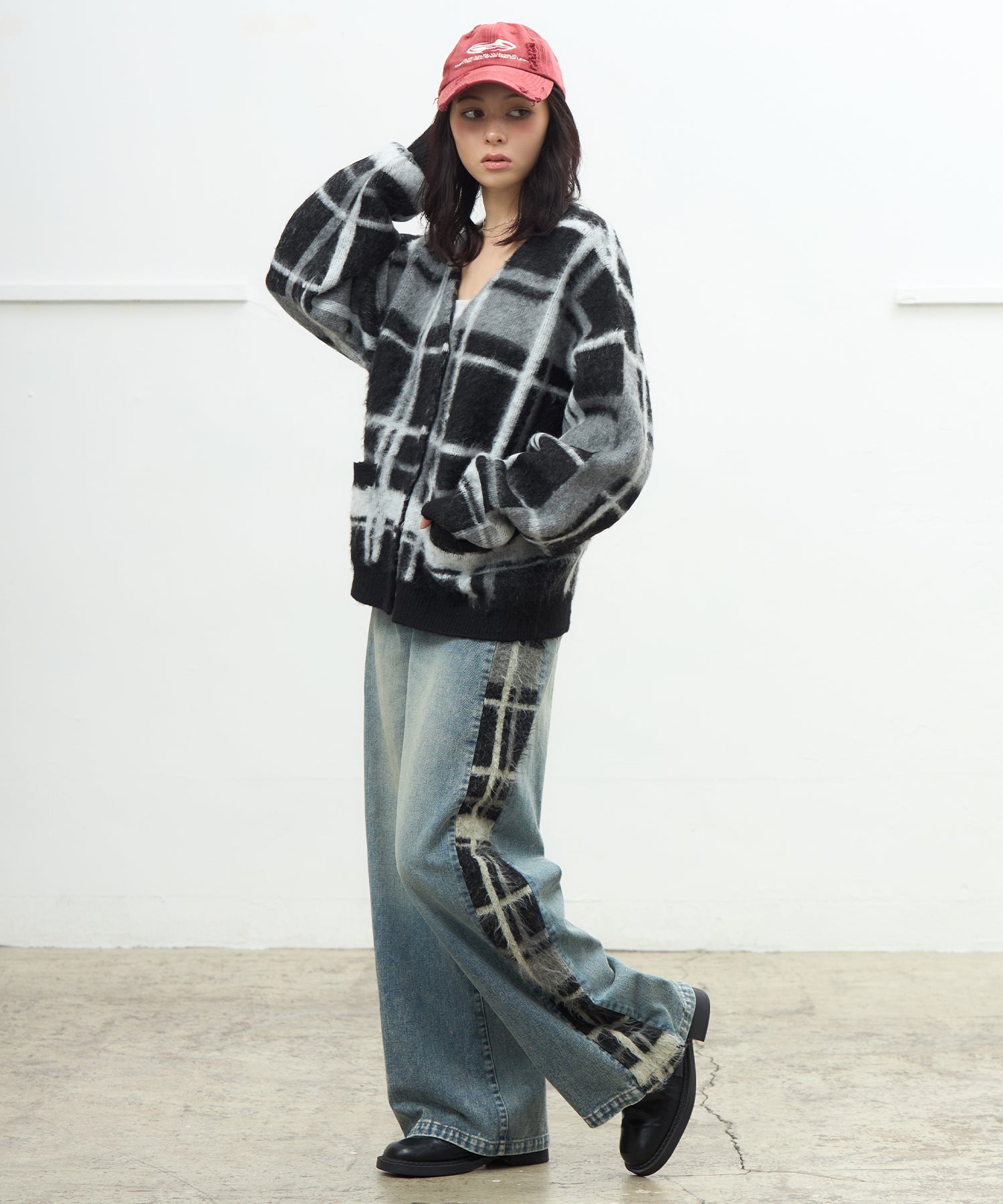 MODEL:163cm/COLOR:BLACK/SIZE:F