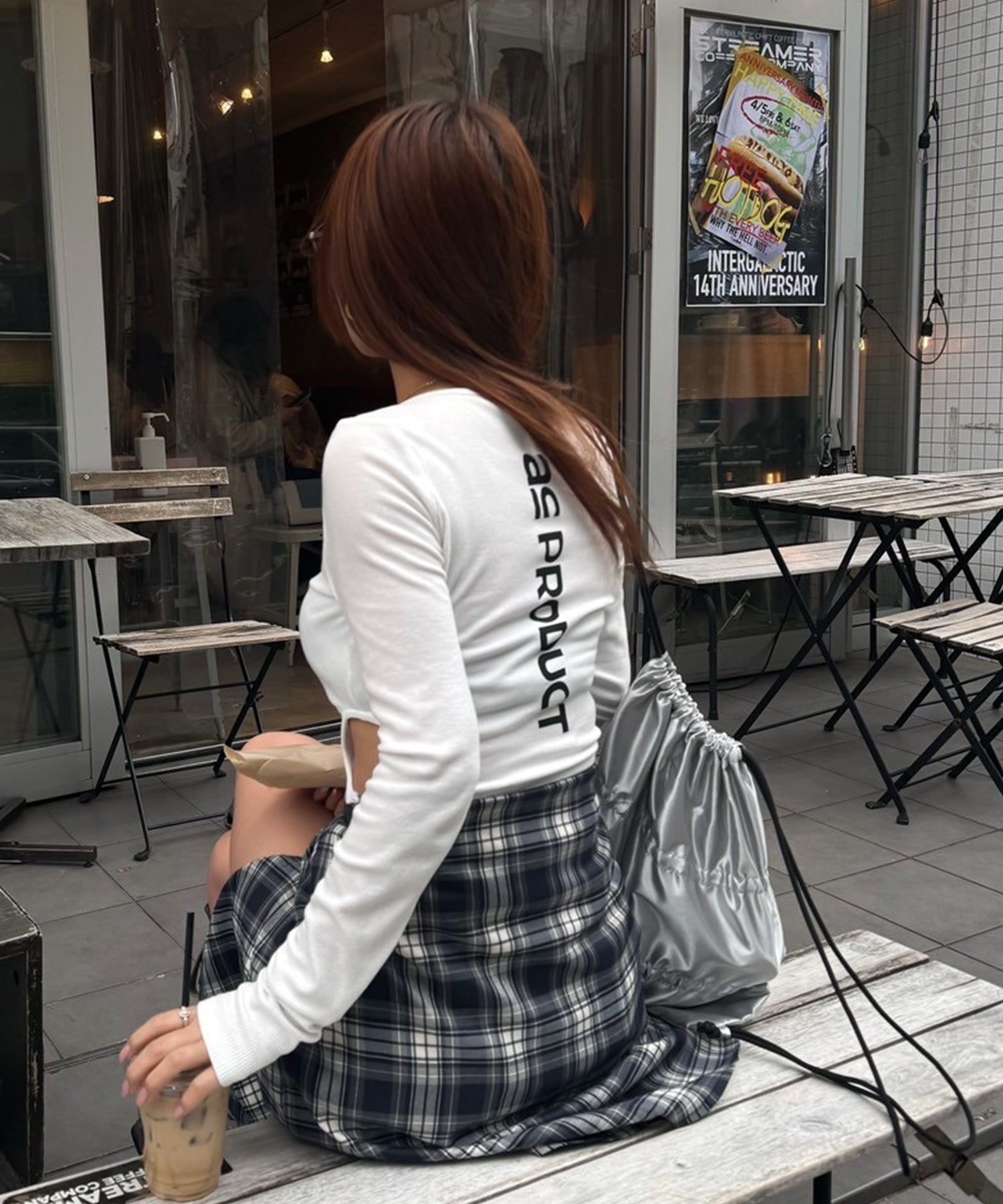 DIRECTOR:161cm/COLOR:WHITE/SIZE:F