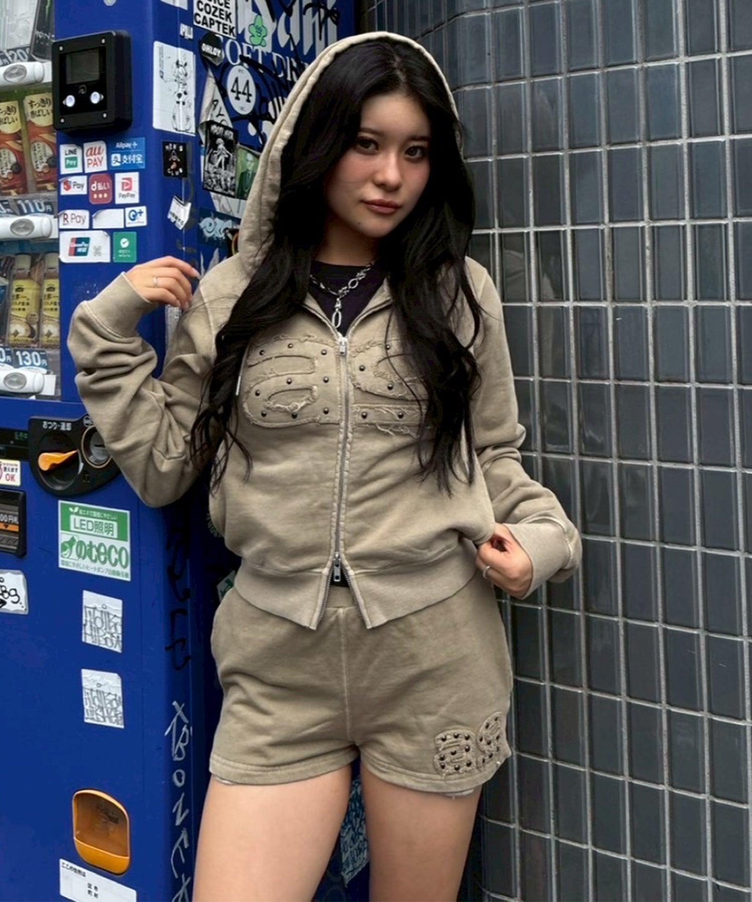 STAFF:154cm/COLOR:BEIGE/SIZE:F