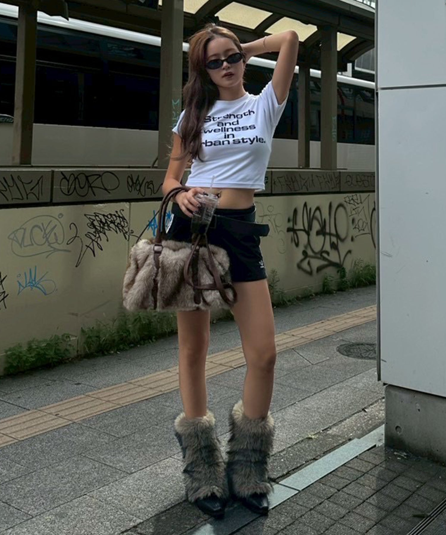 COLOR:BEIGE/SIZE:F