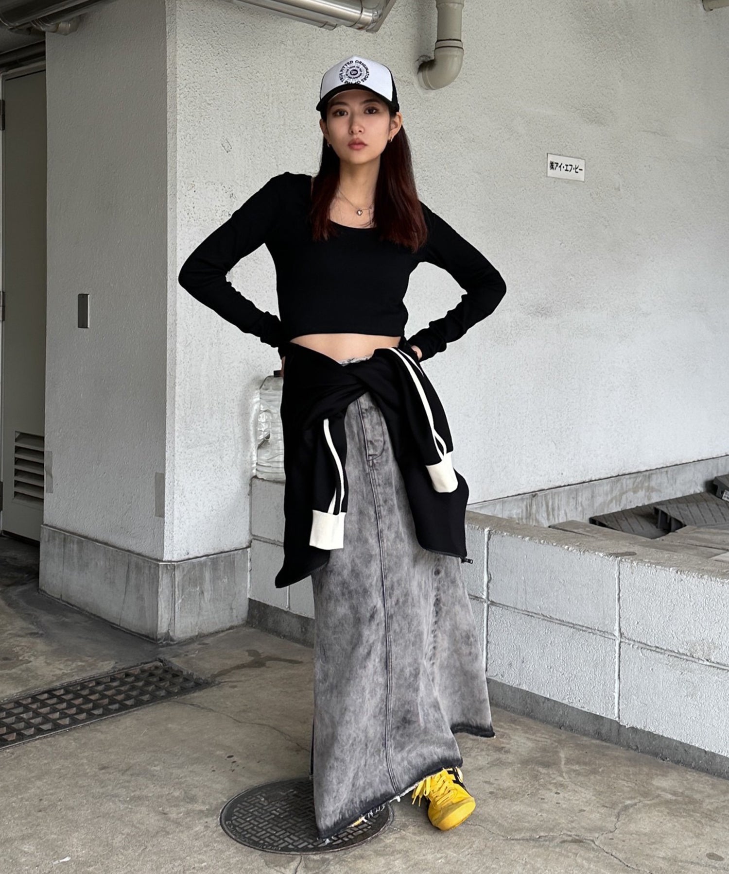 STAFF:161cm/COLOR:BLACK/SIZE:F