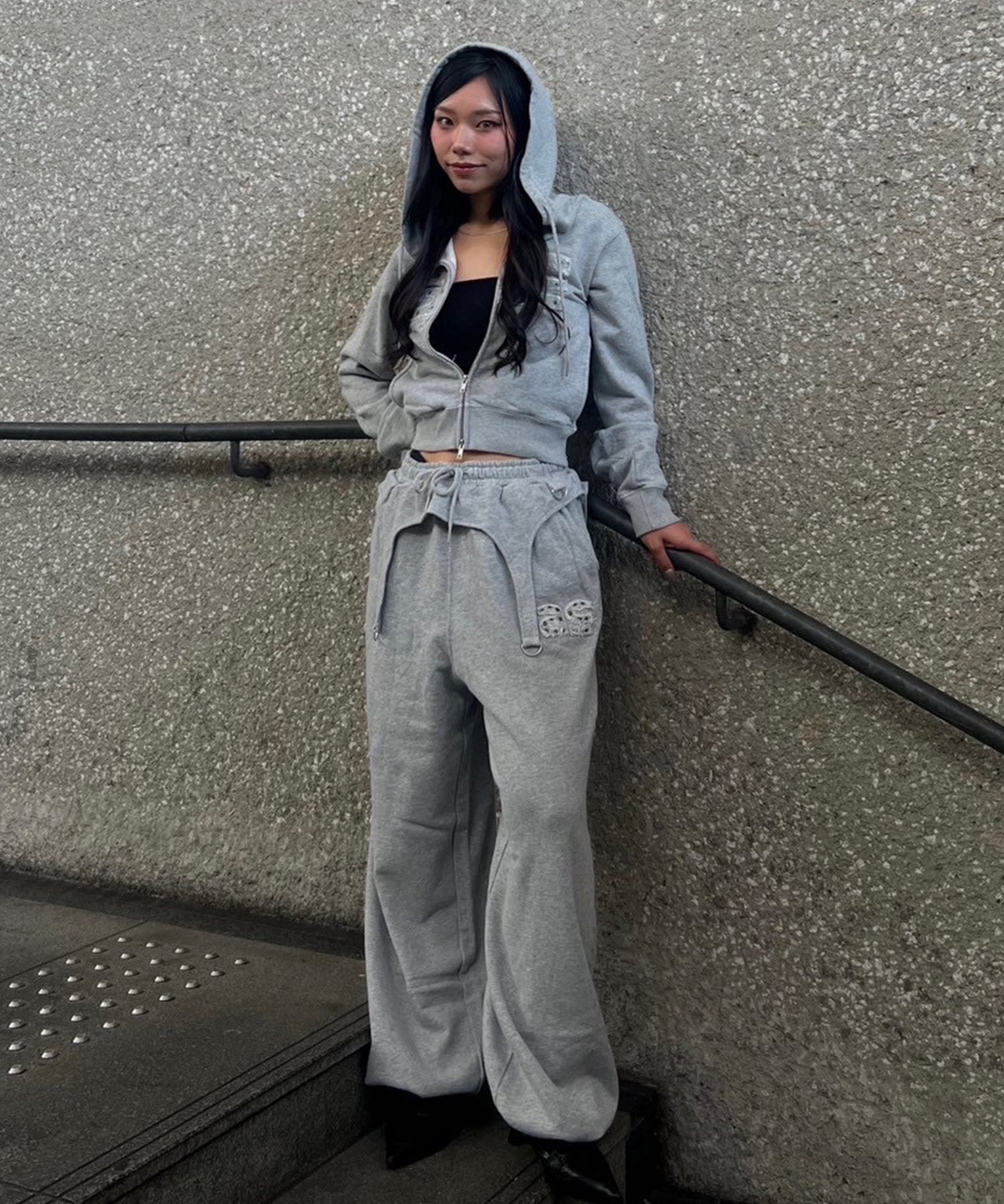 STAFF:157cm/COLOR:GRAY/SIZE:S