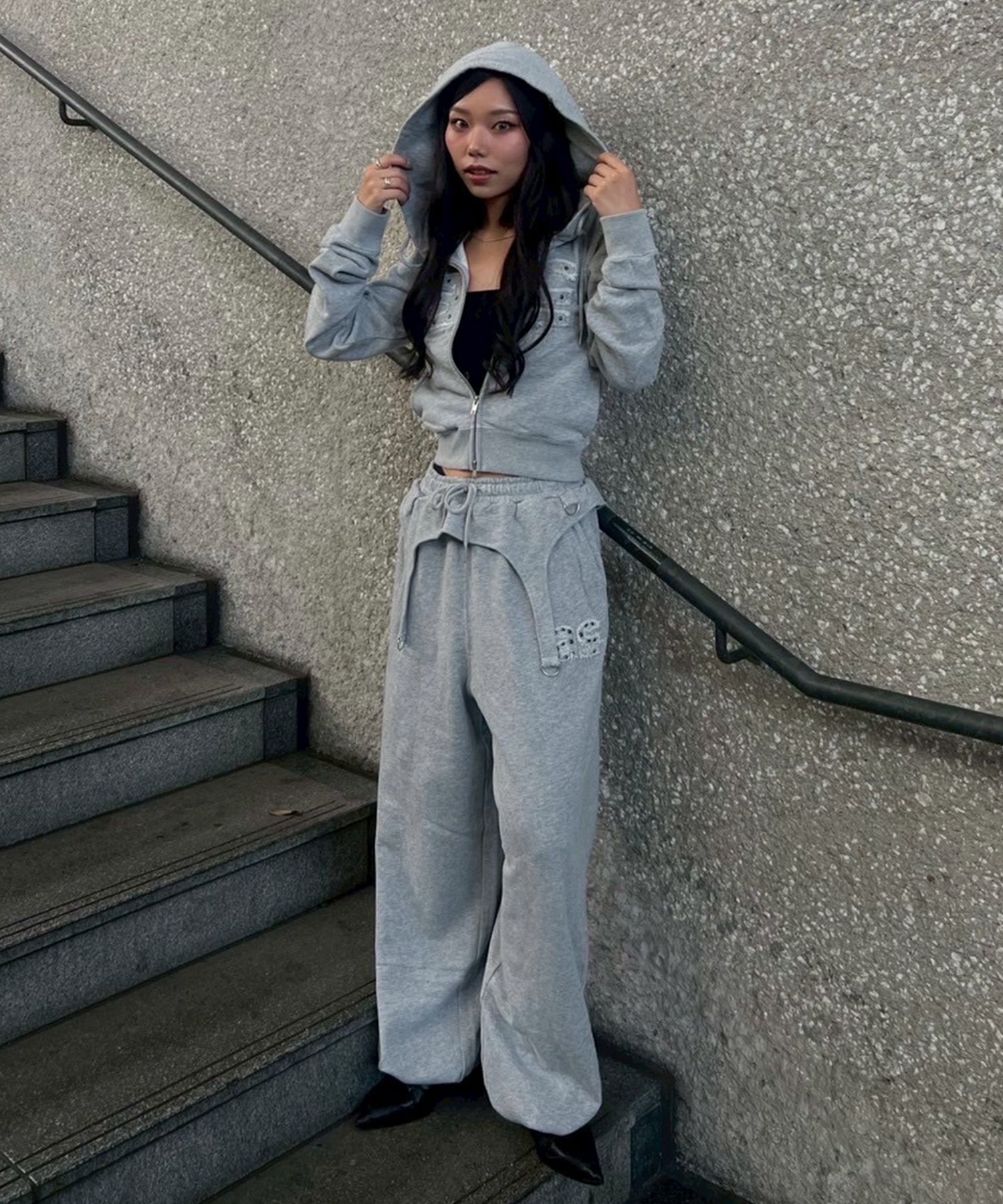 STAFF:157cm/COLOR:GRAY/SIZE:S