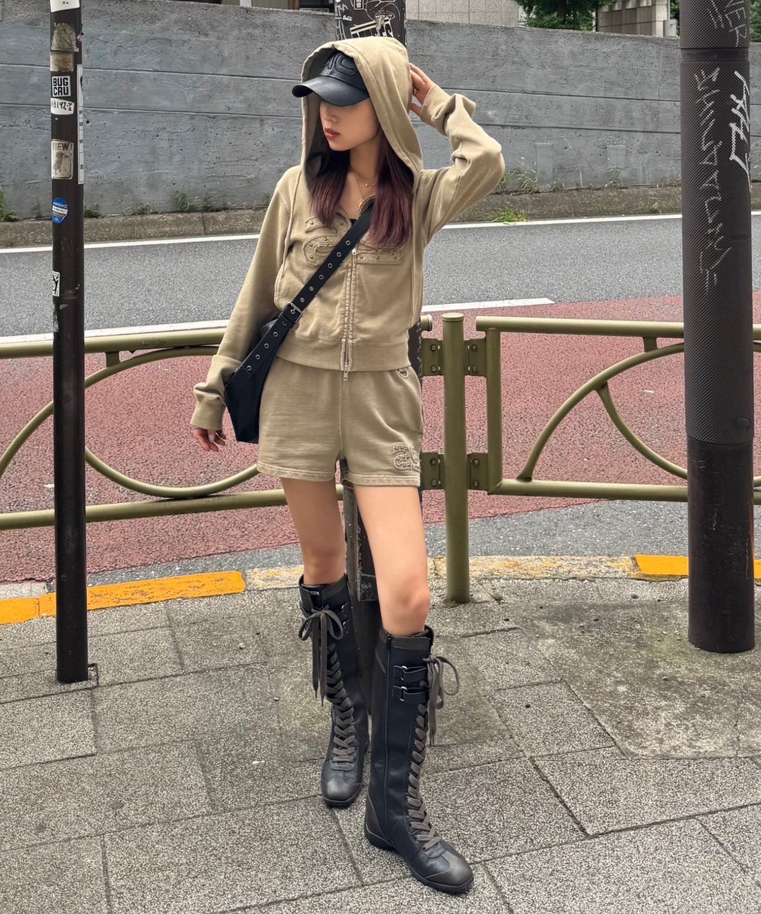 STAFF:155cm/COLOR:BEIGE/SIZE:F