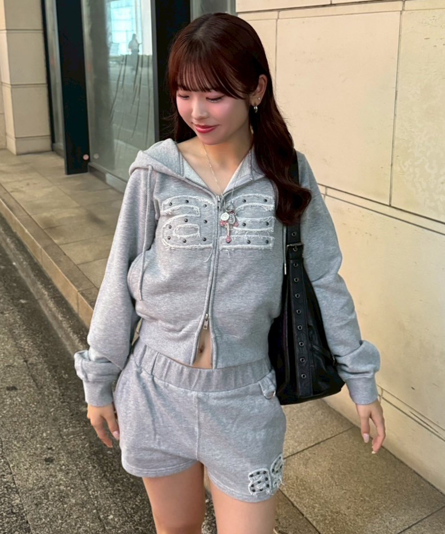 STAFF:155cm/COLOR:LIGHT GRAY/SIZE:F