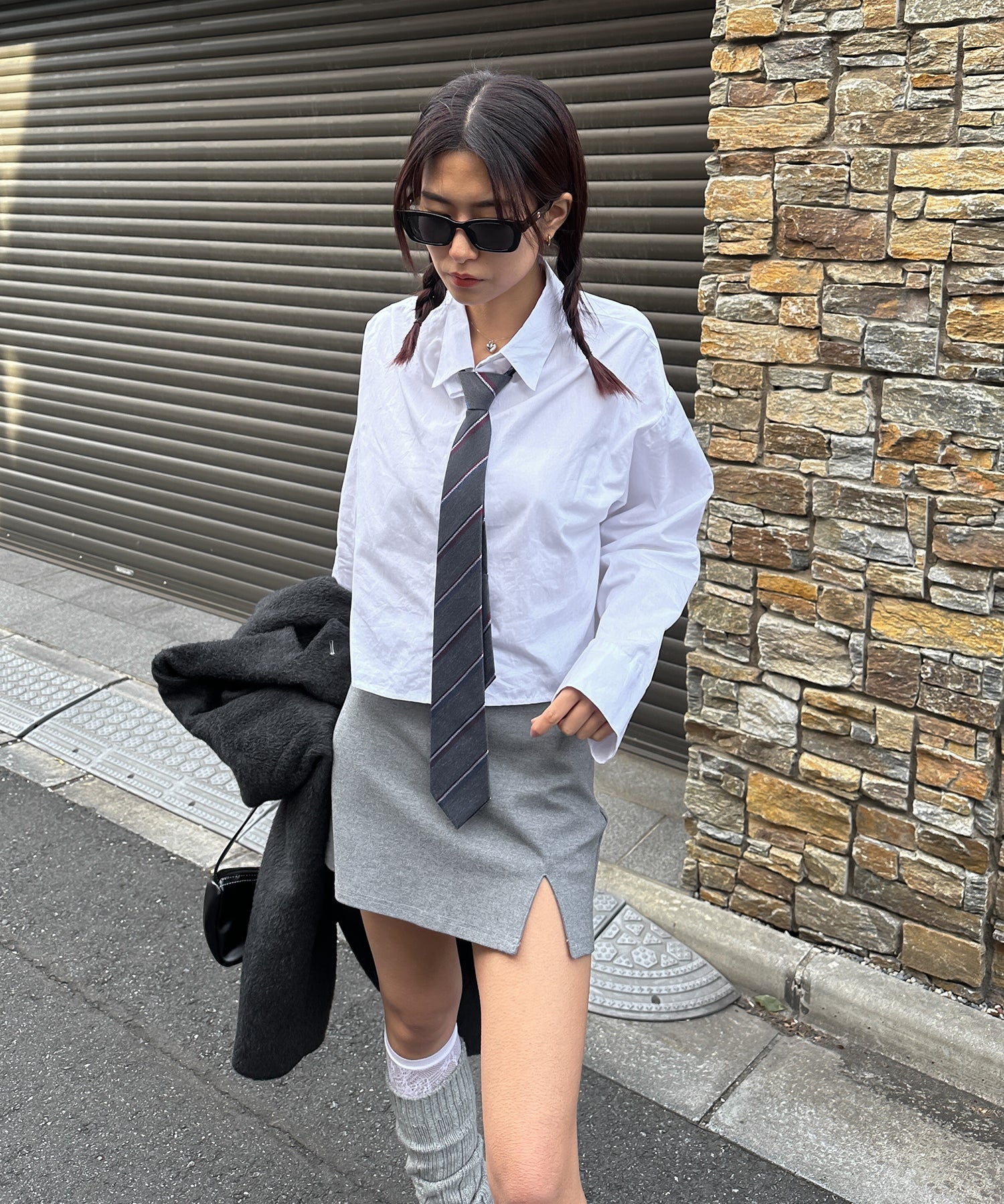 Tie set short shirt｜ACLENT（アクレント）