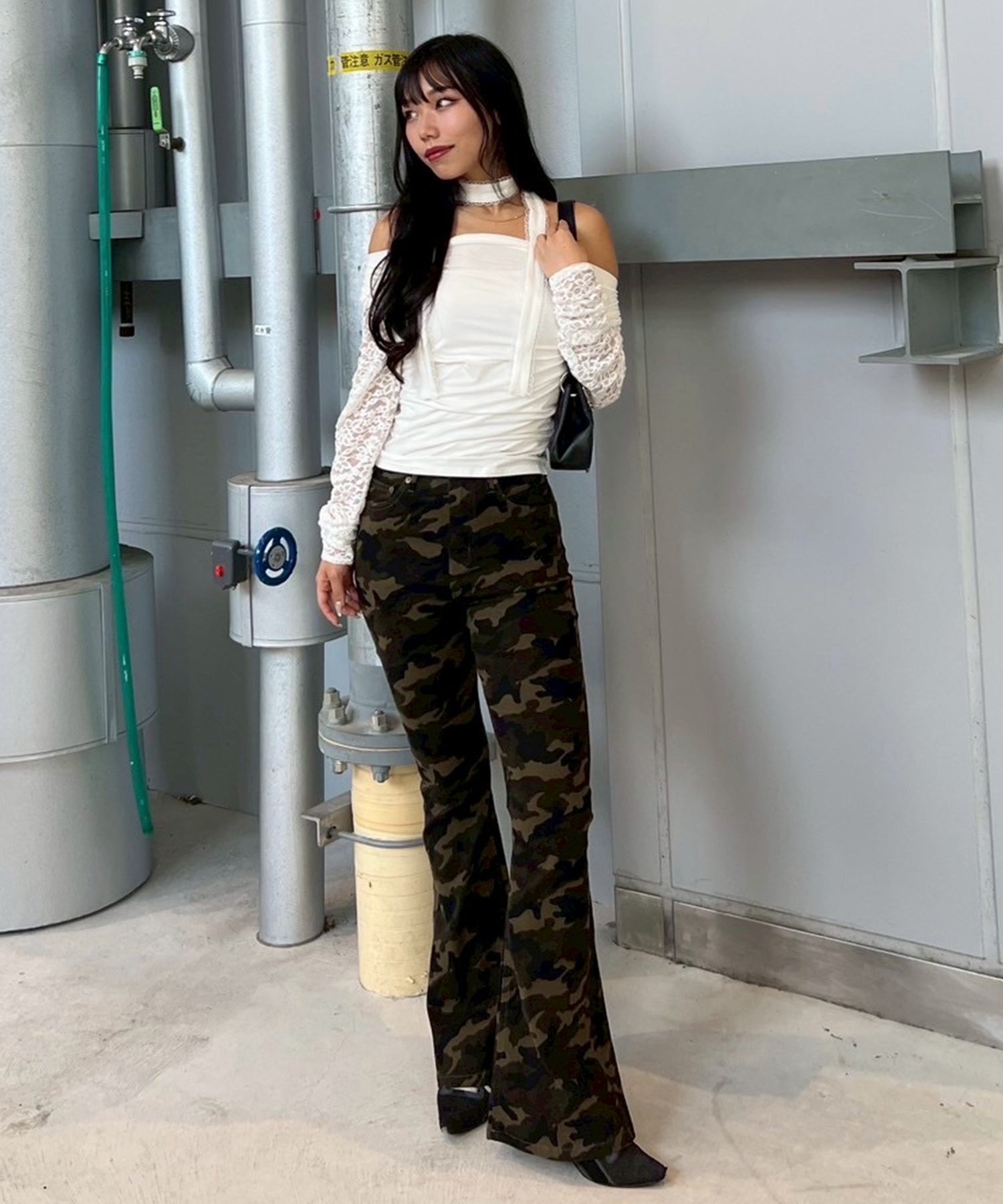 STAFF:157cm/COLOR:MIX/SIZE:23