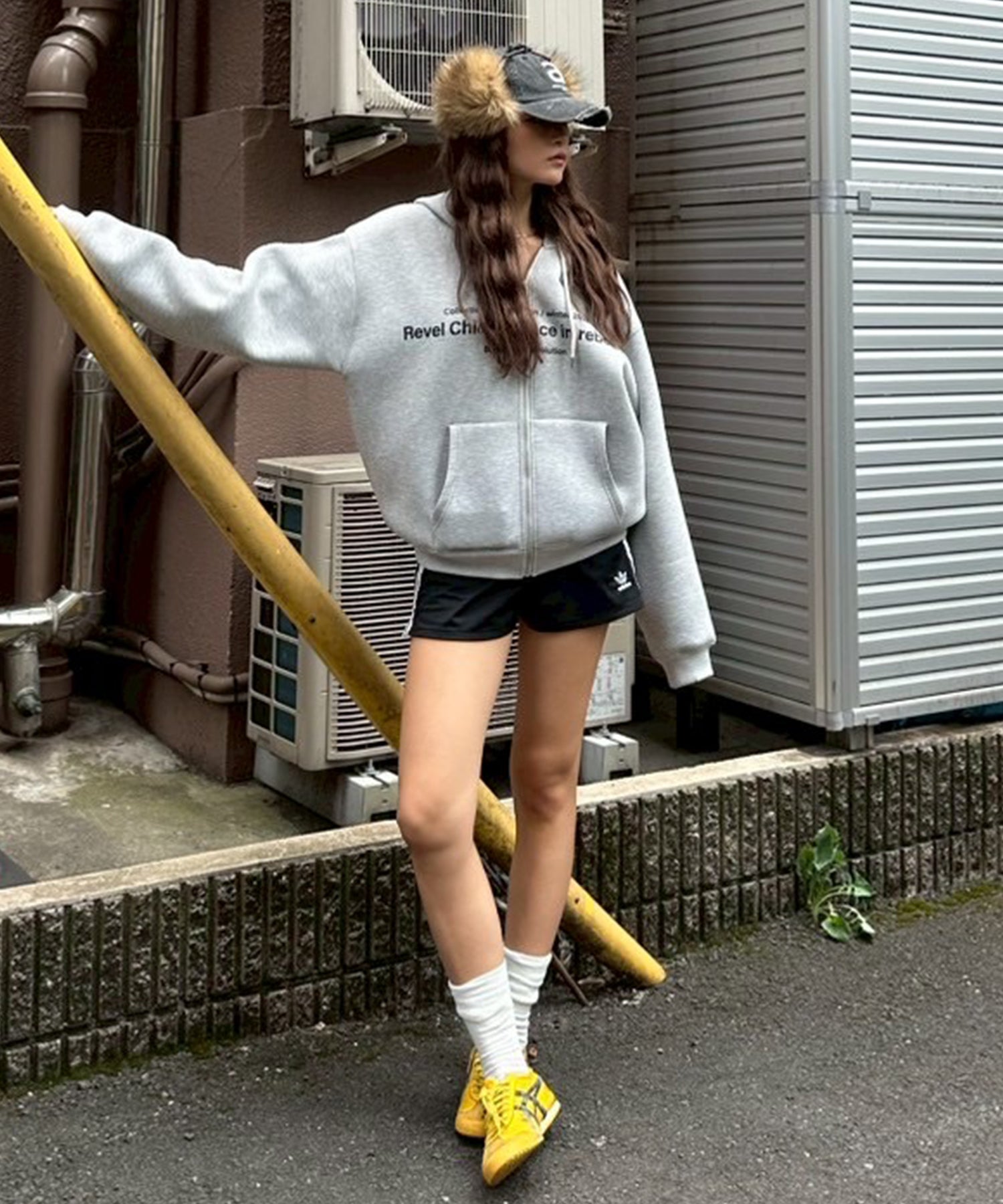 STAFF:170cm/COLOR:GRAY/SIZE:F