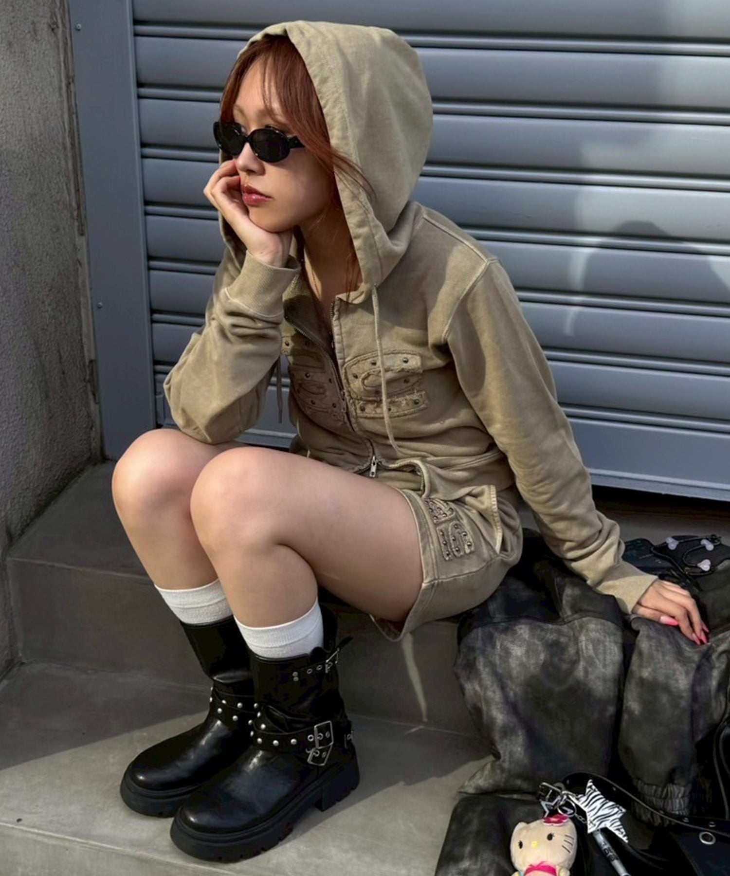 STAFF:158cm/COLOR:BEIGE/SIZE:F