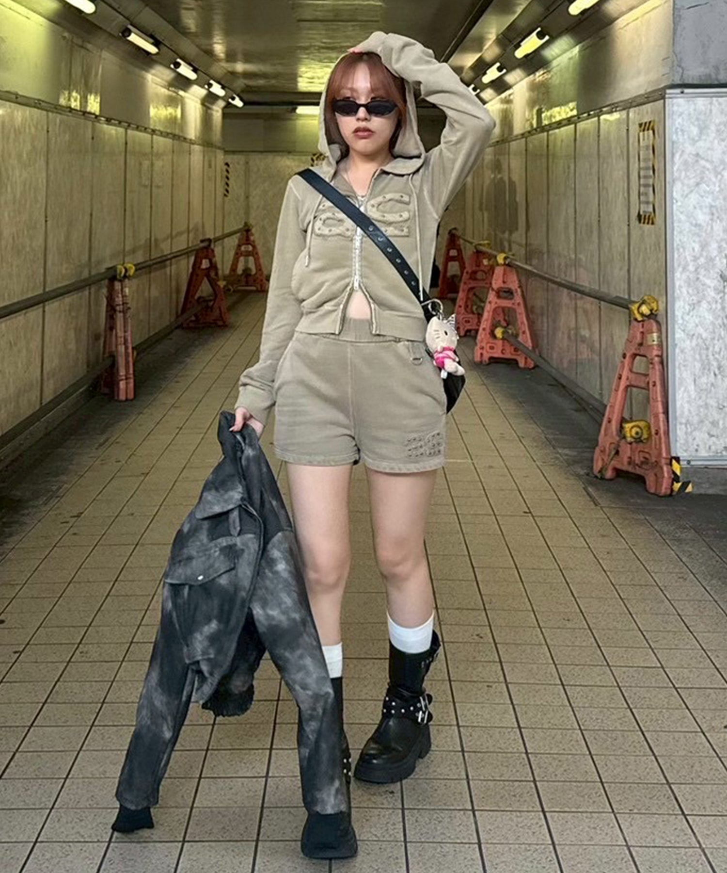 STAFF:158cm/COLOR:BEIGE/SIZE:F