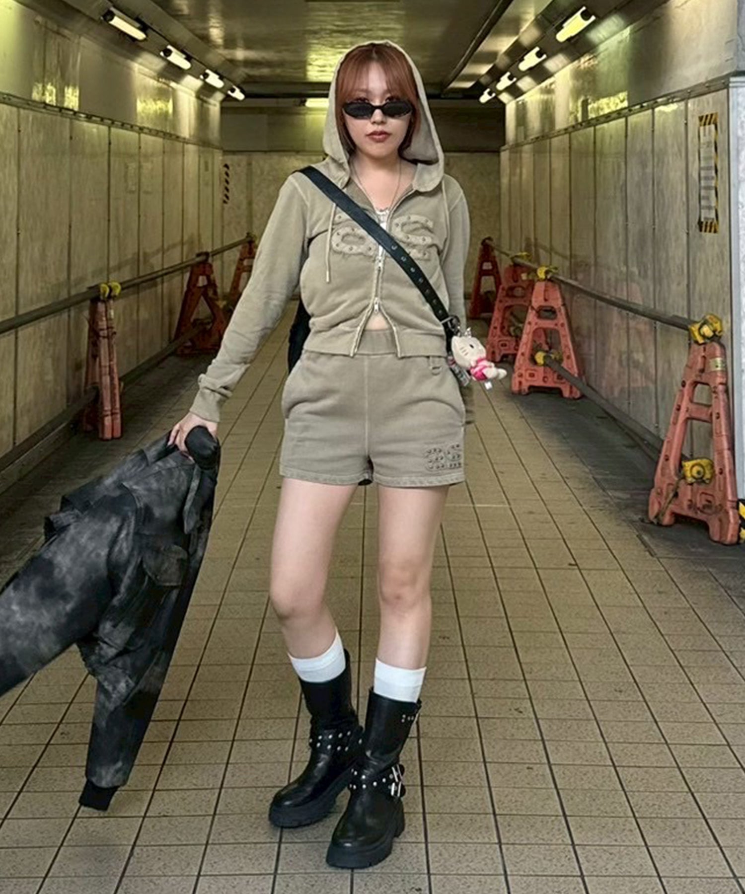 STAFF:158cm/COLOR:BEIGE/SIZE:F
