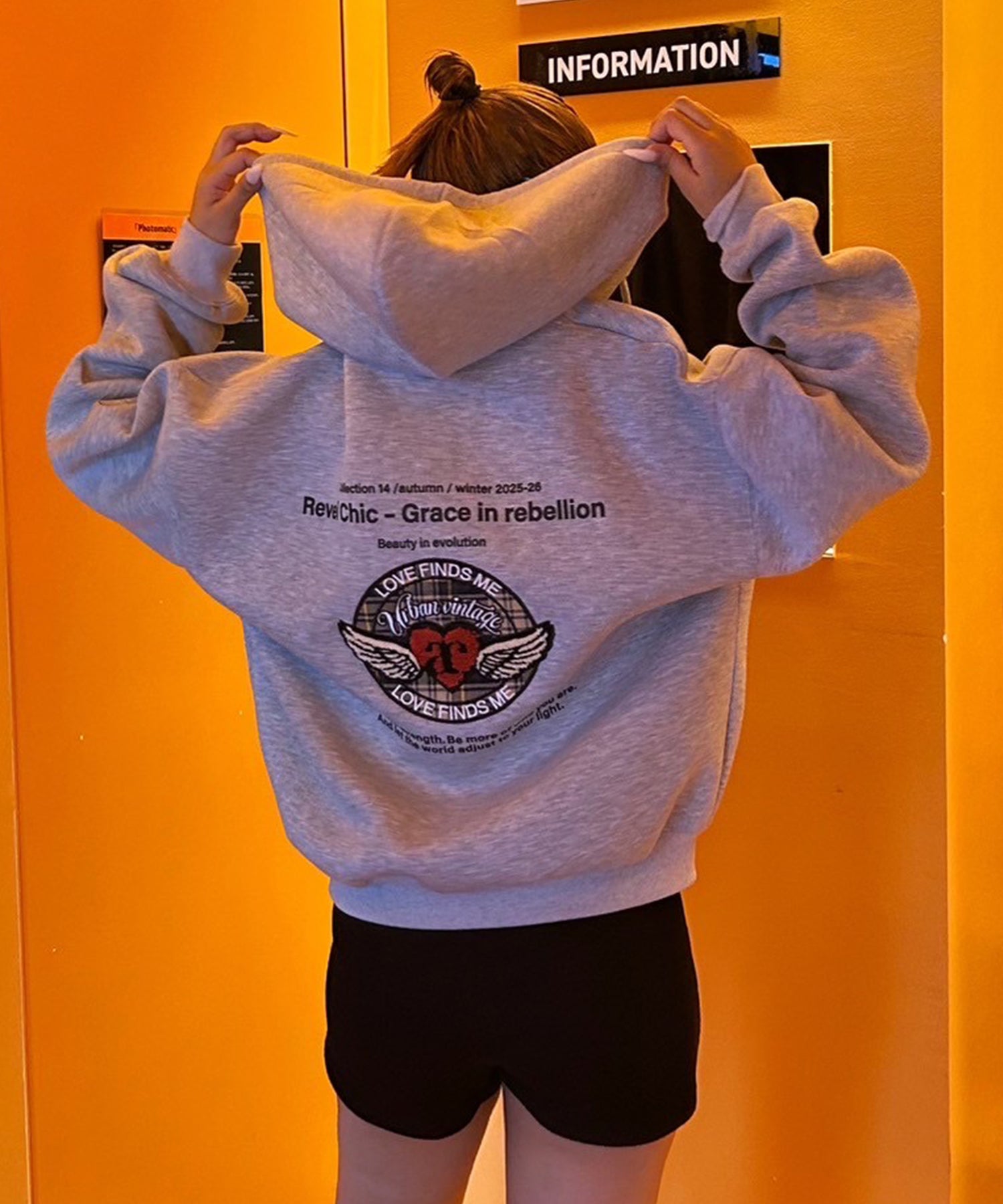 STAFF:164cm/COLOR:GRAY/SIZE:F