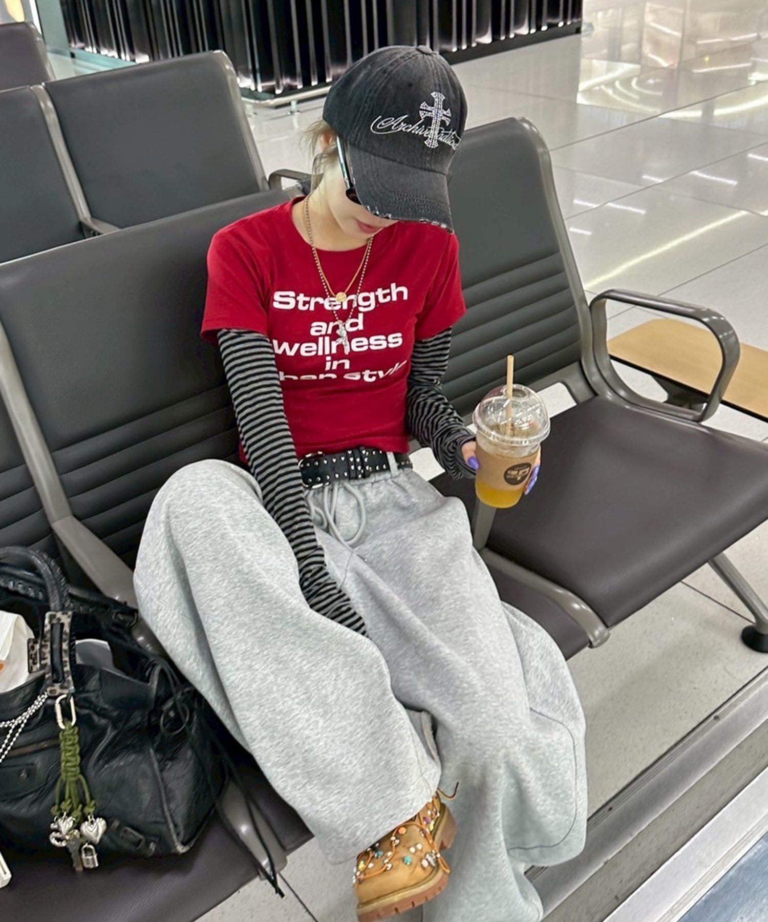 STAFF:155cm/COLOR:RED/SIZE:F