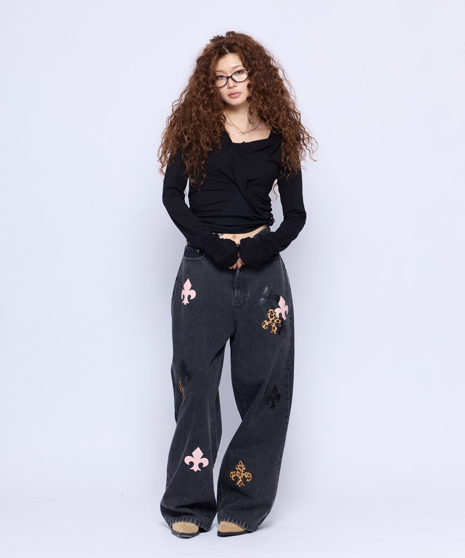 MODEL:168cm/COLOR:BLK/SIZE:M