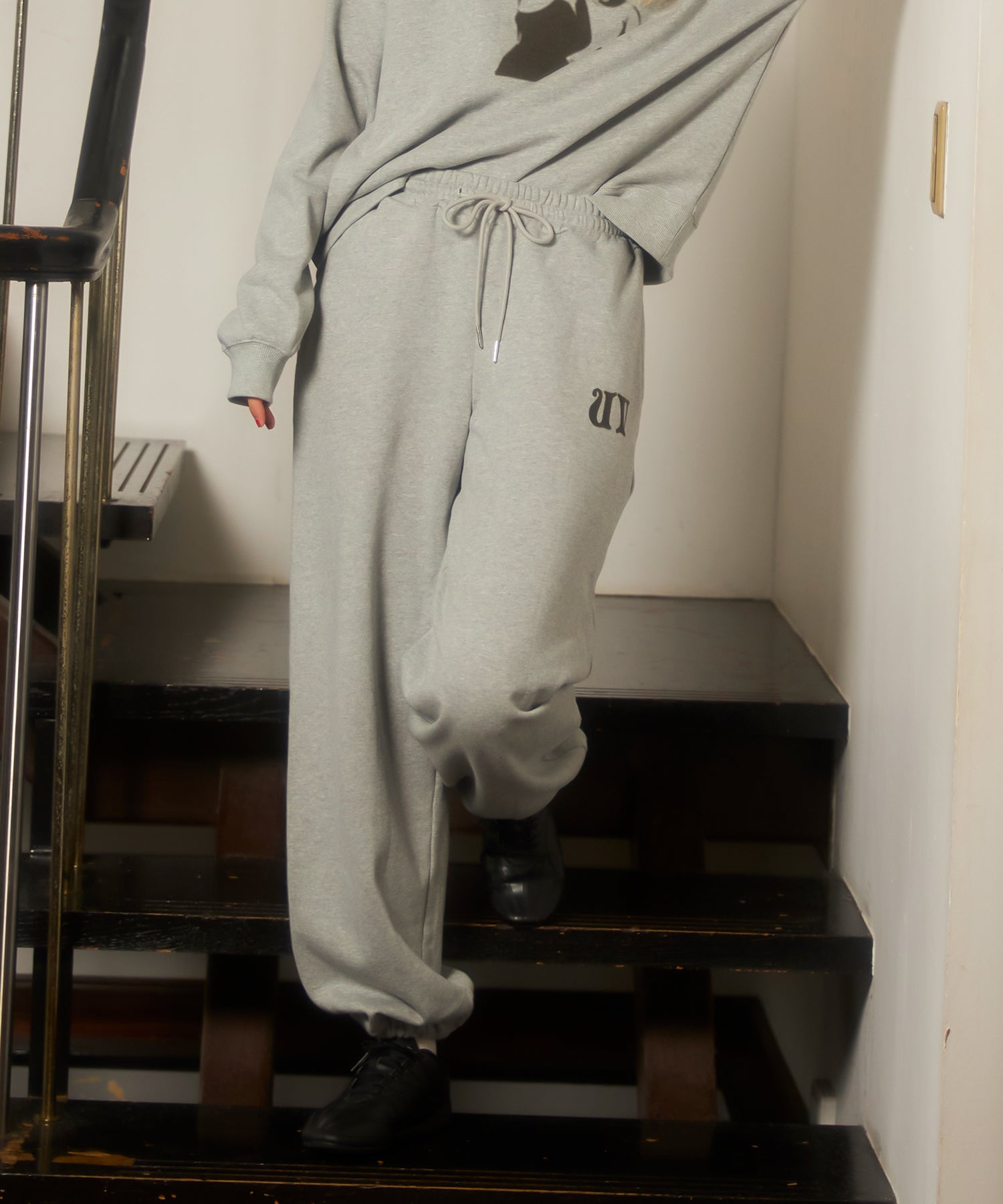 MODEL:174cm/COLOR:GRAY/SIZE:F