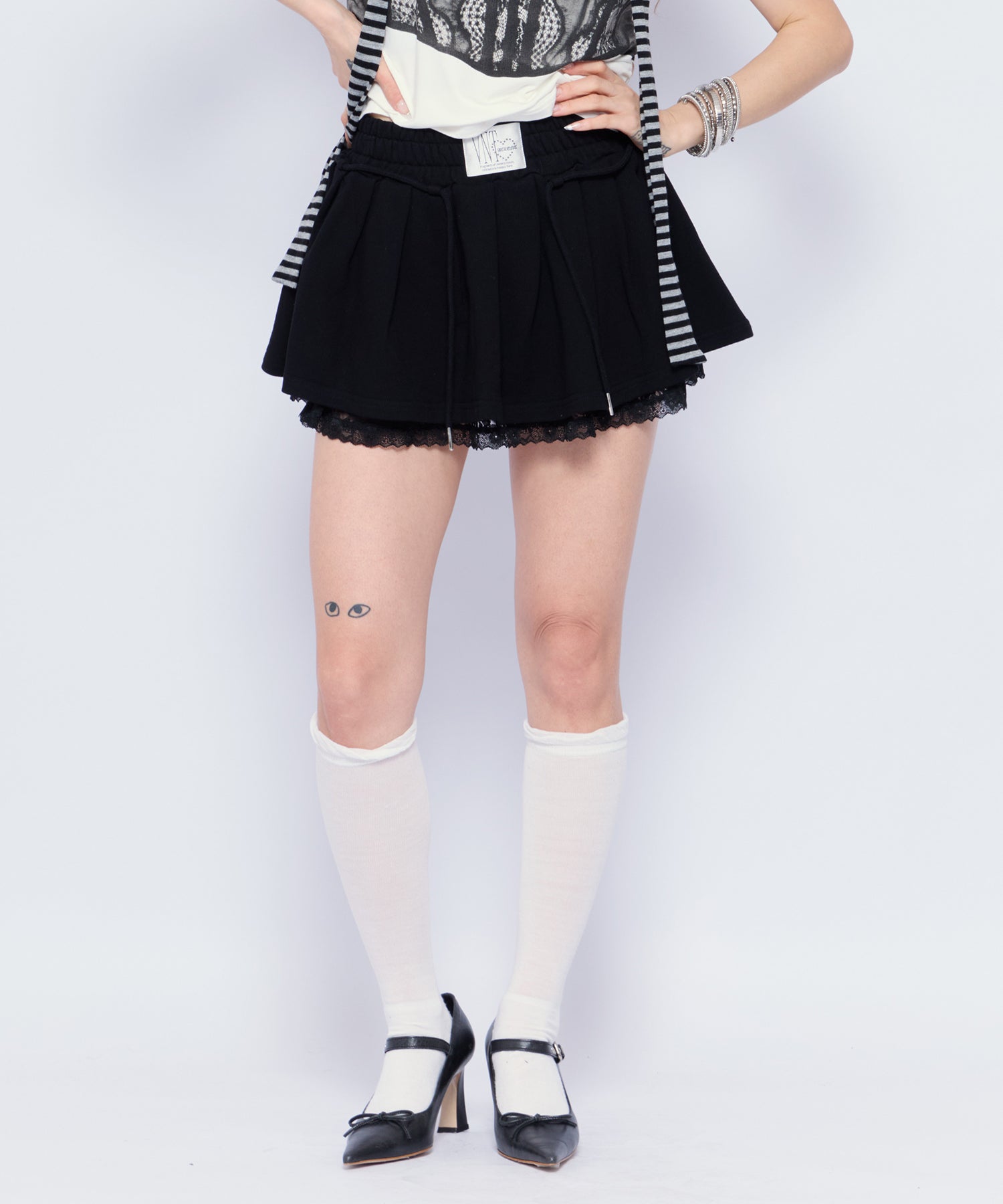MODEL:168cm/COLOR:BLK/SIZE:F