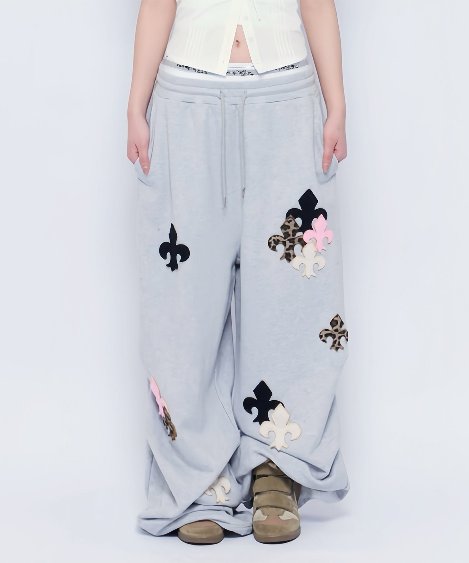 MODEL:155cm/COLOR:GRY/SIZE:F