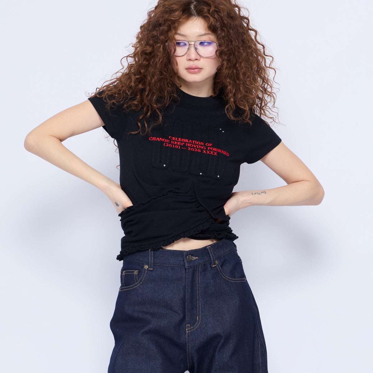 Back Tie Tee｜ACLENT（アクレント）