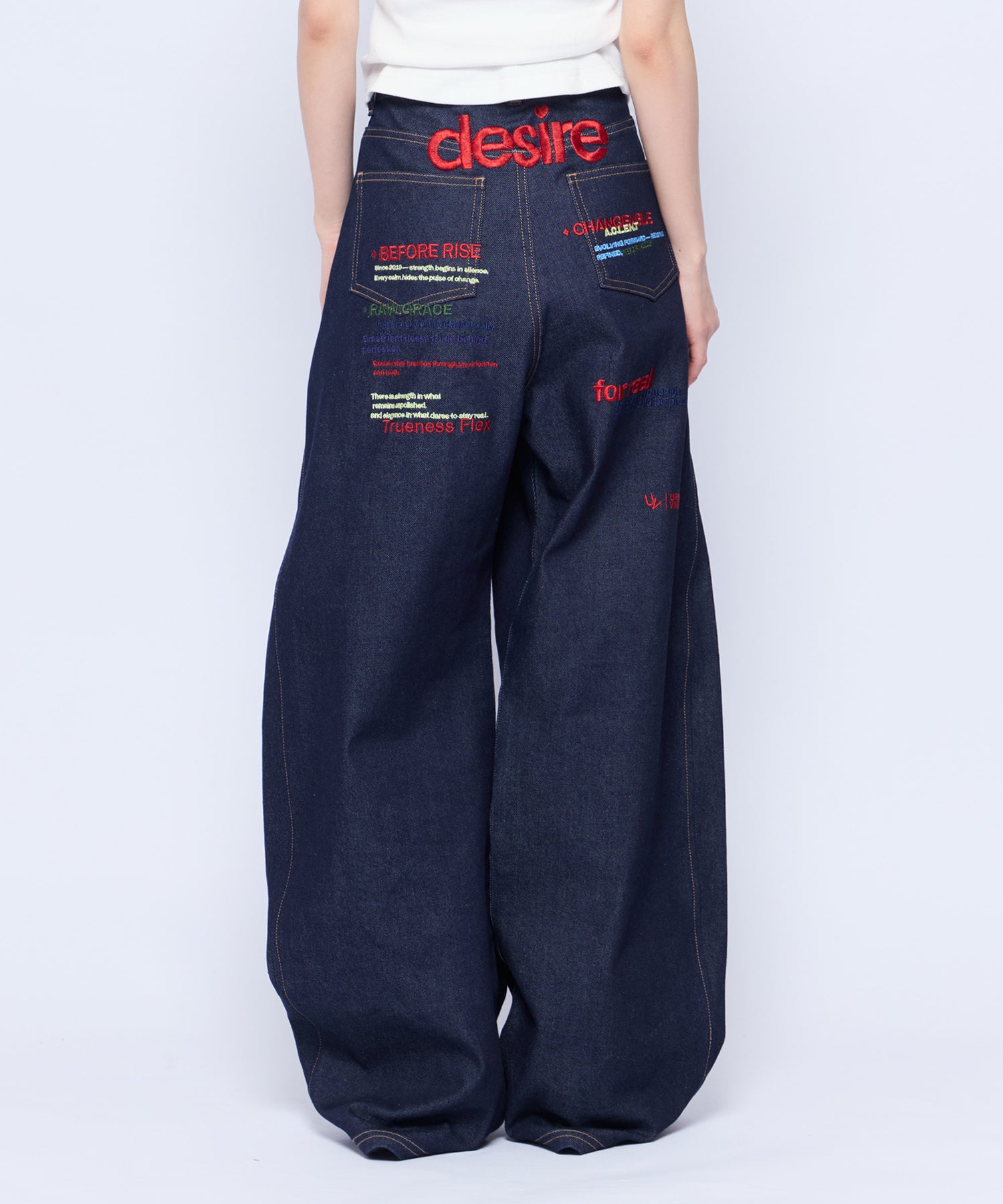 MODEL:160cm/COLOR:D/BLU/SIZE:M