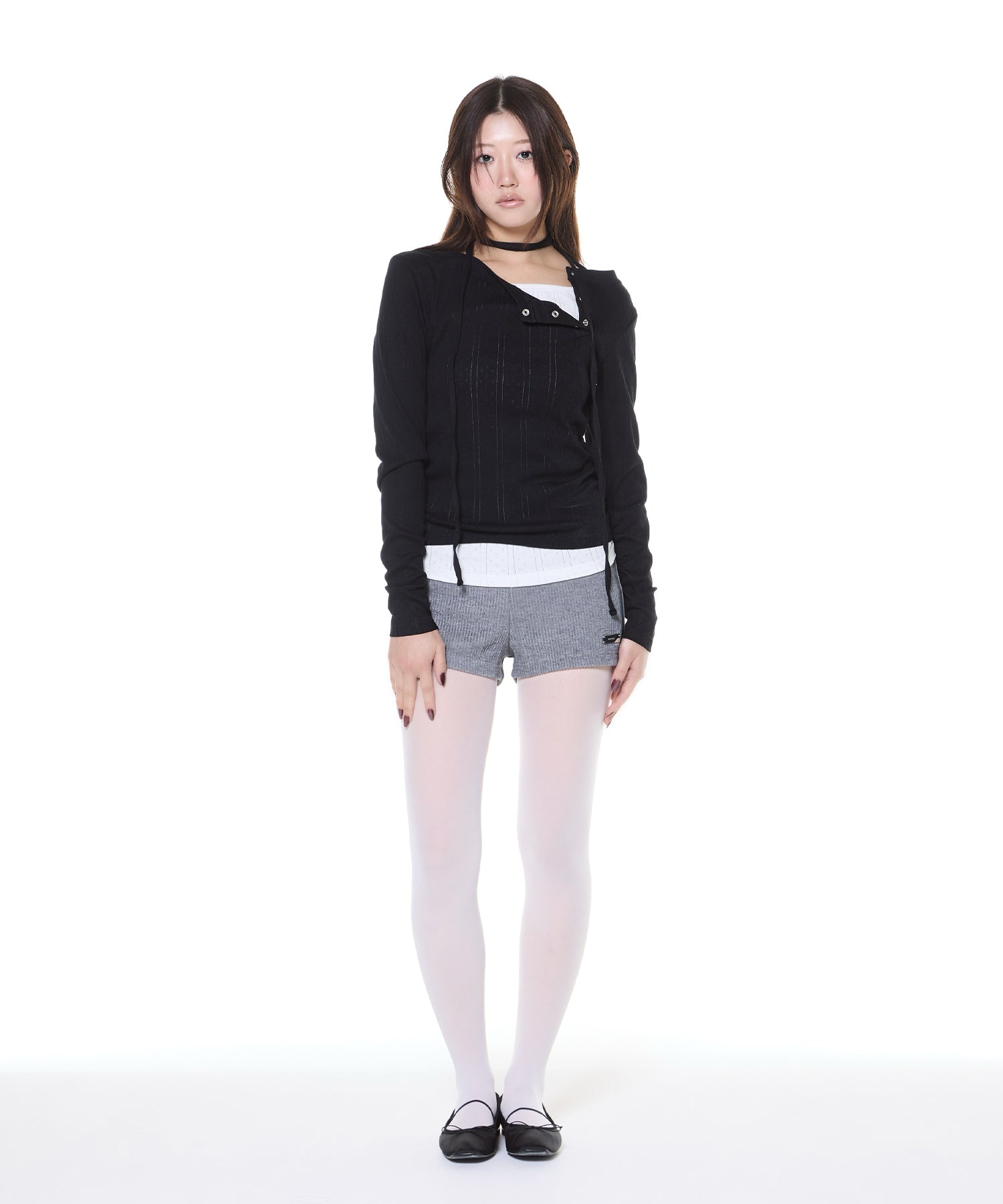 Basic Knit Short Pants