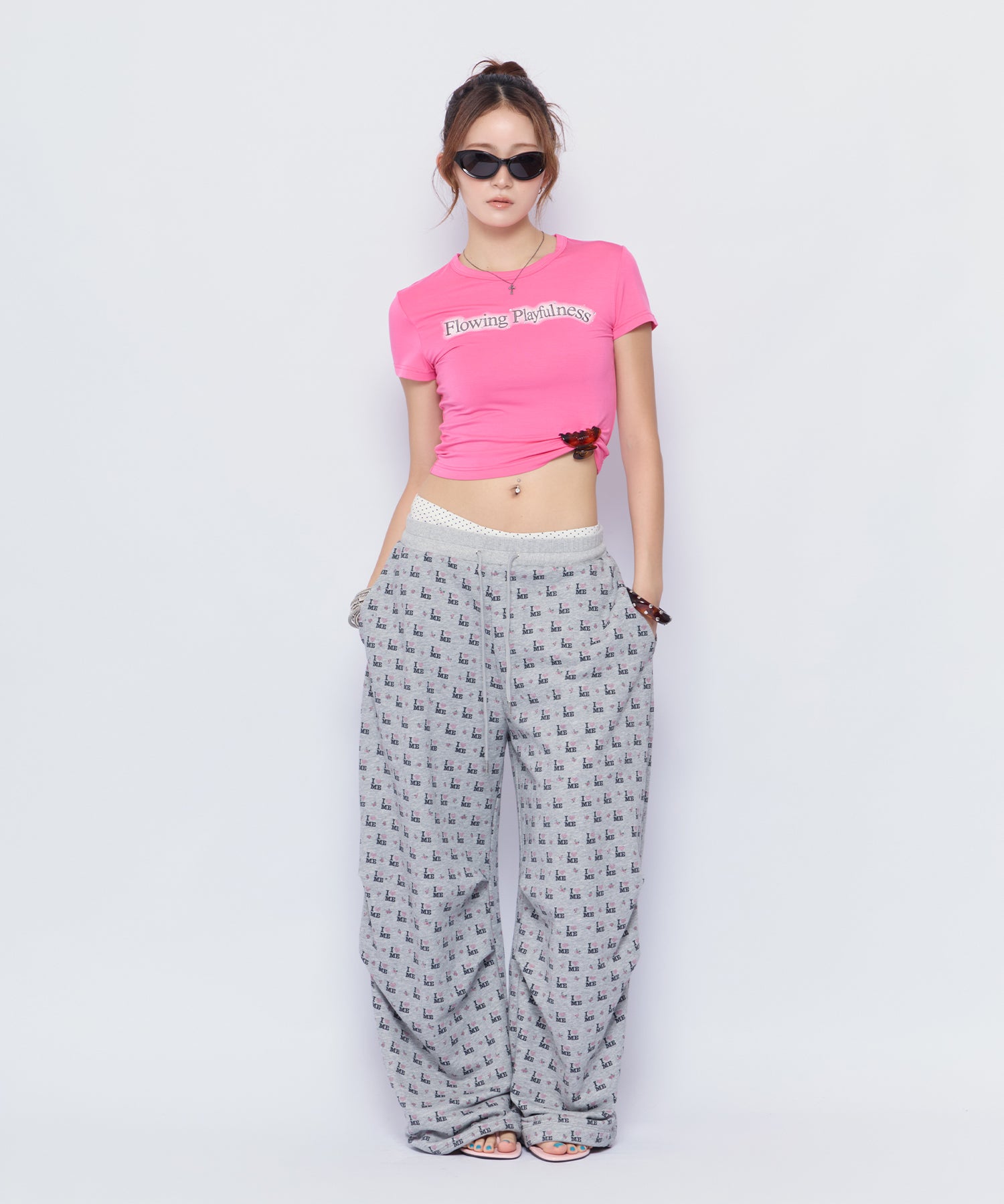 MODEL:170cm/COLOR:PNK/SIZE:F
