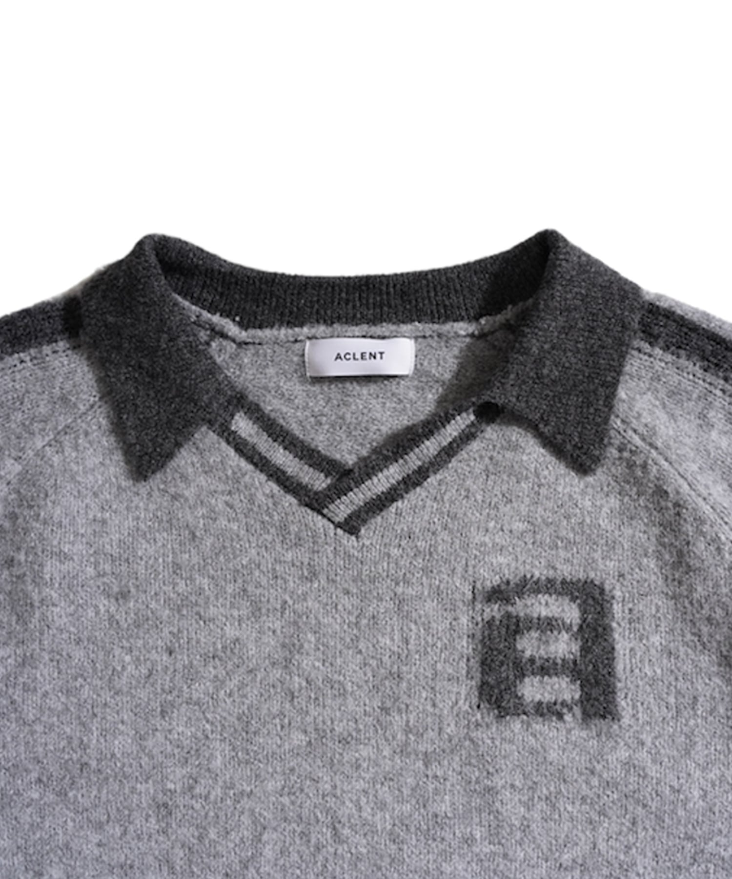 Side line uniform loose knit