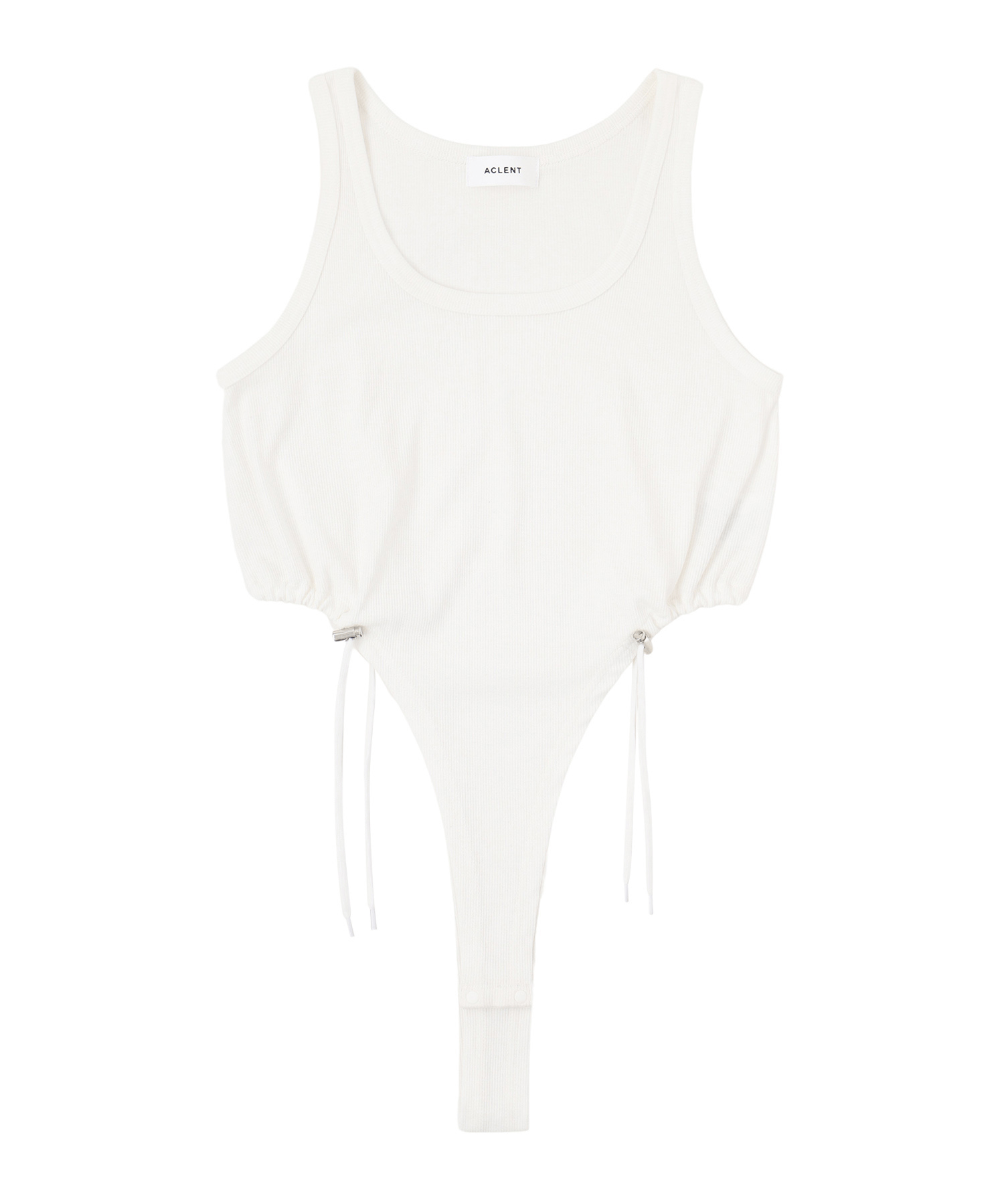 ストリングリブタンクボディスーツ|ACLENT(アクレント) ストリングリブタンクボディスーツ|ACLENT(アクレント)