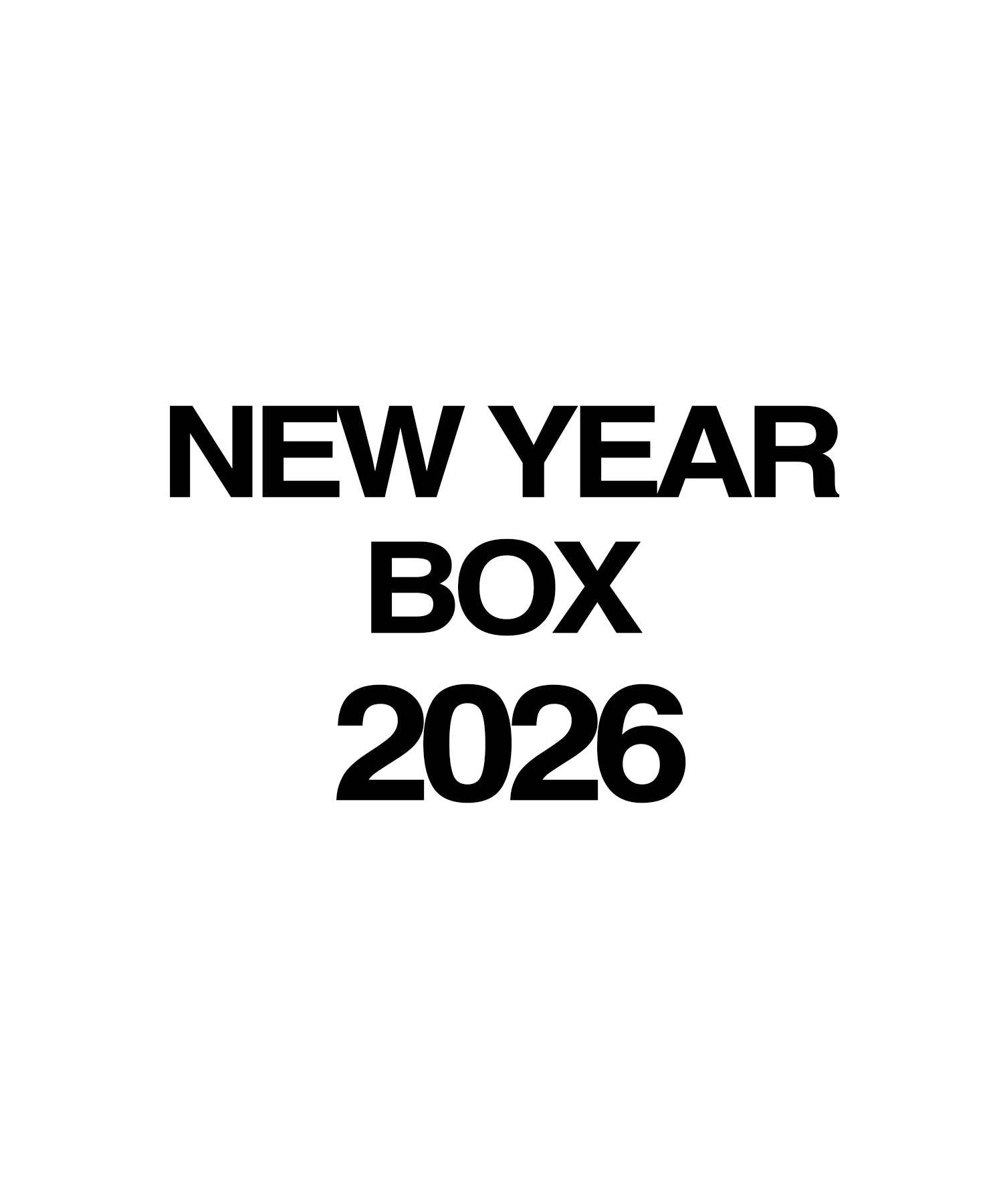 New Year Box 2026