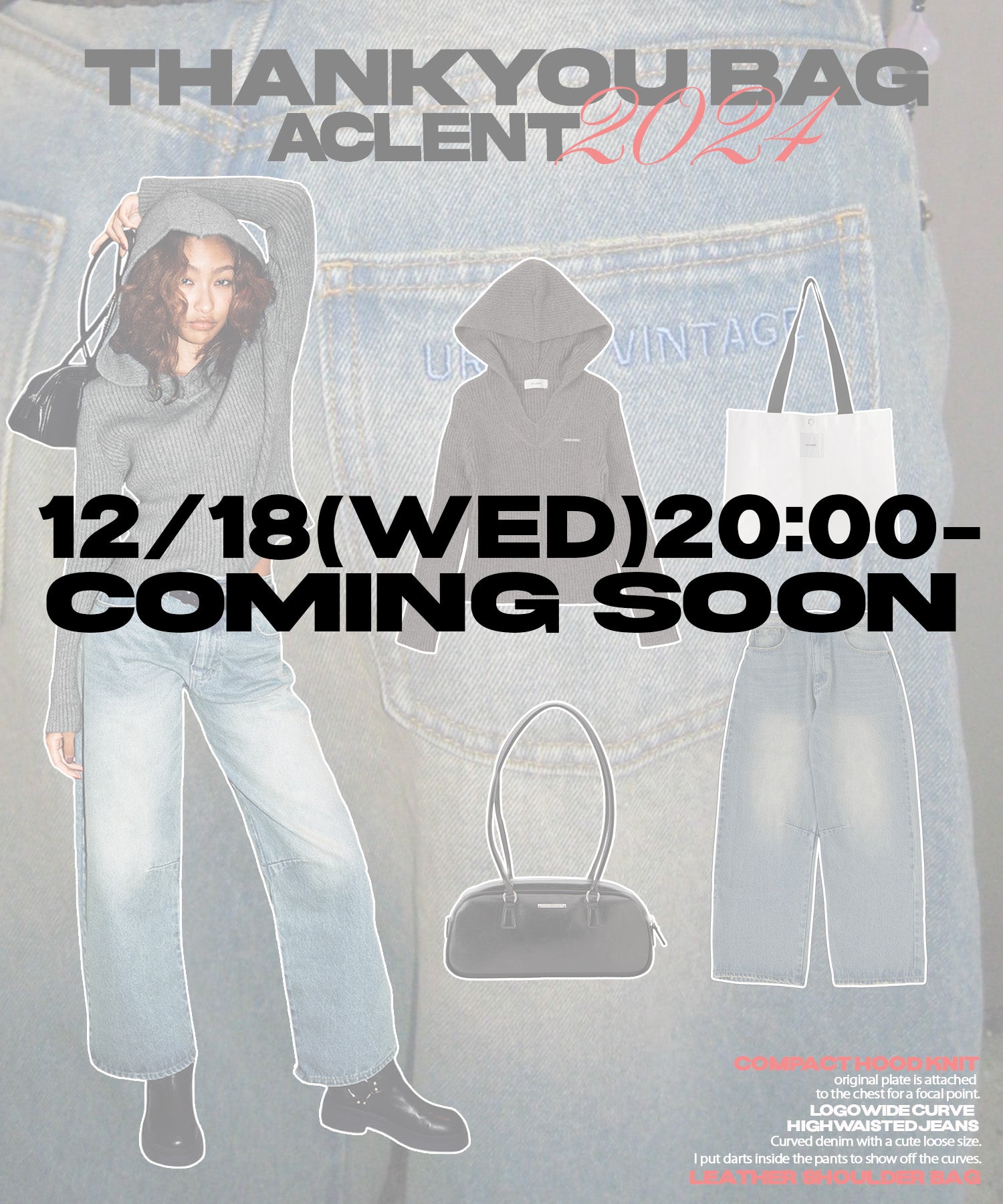 ACLENT（アクレント）ONLINE STORE