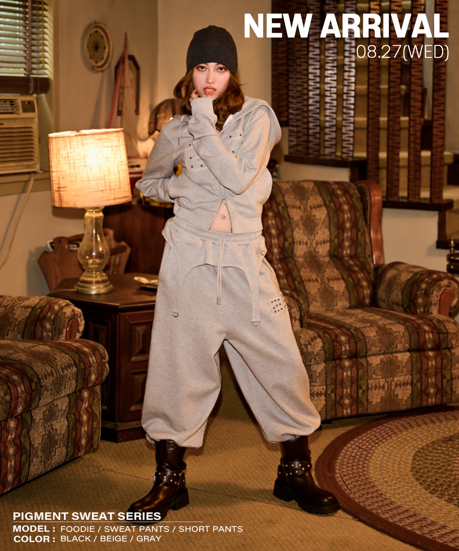 N˚21♡定価5.7万☆ロゴトレーナー スウェット トップス ピンクベージュ  