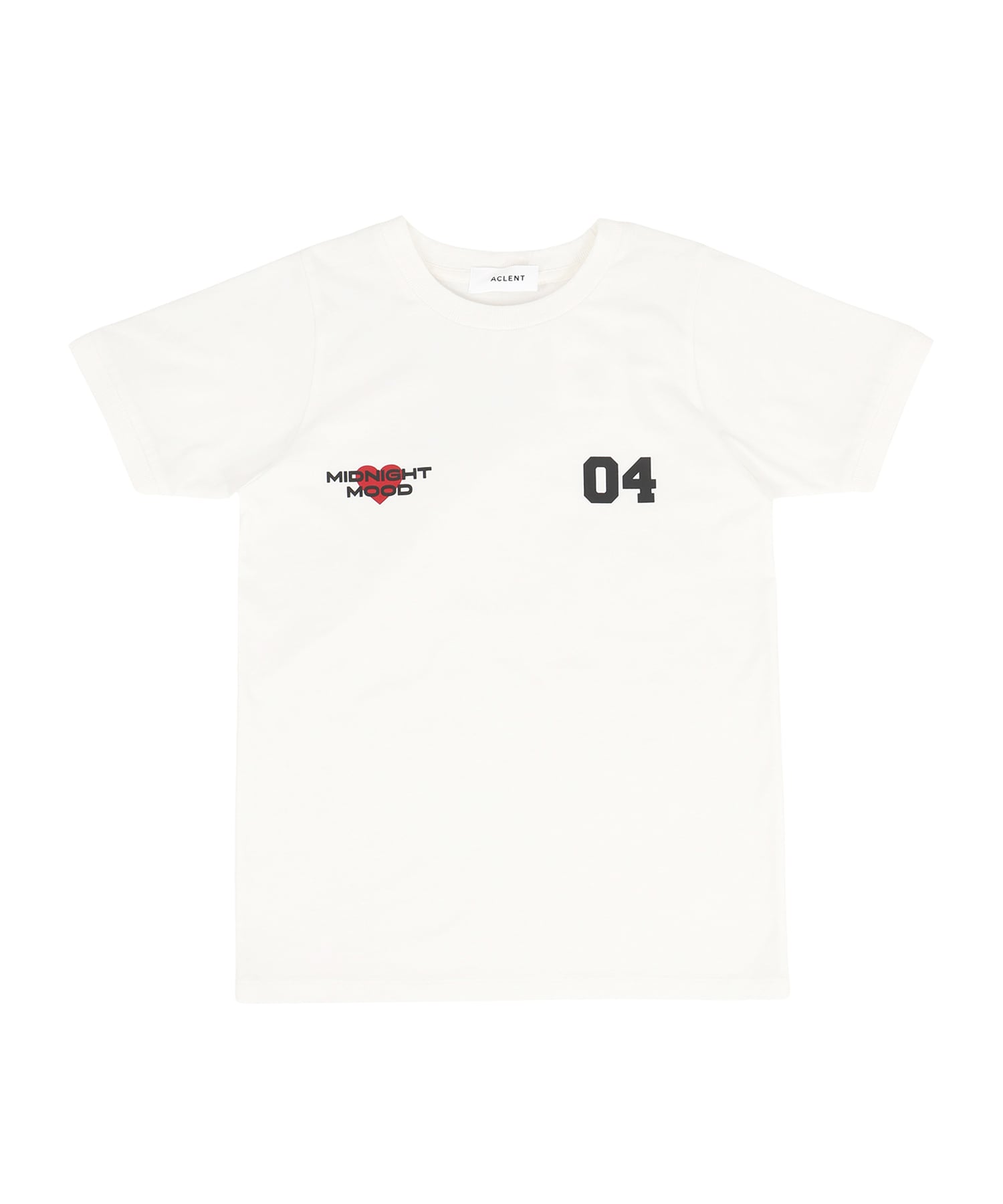 Number logo compact tee