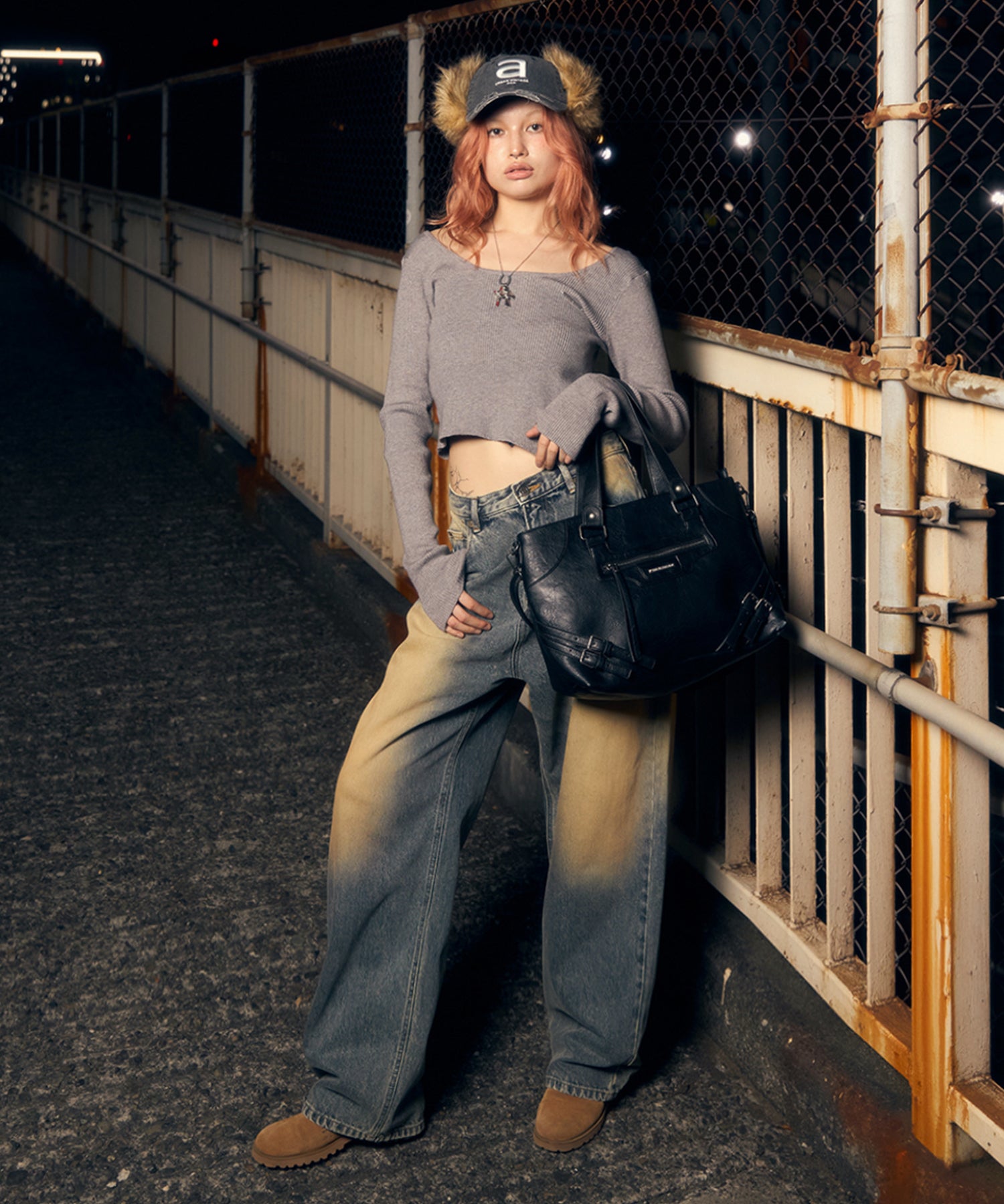 MODEL:170cm/COLOR:BLUE/SIZE:26