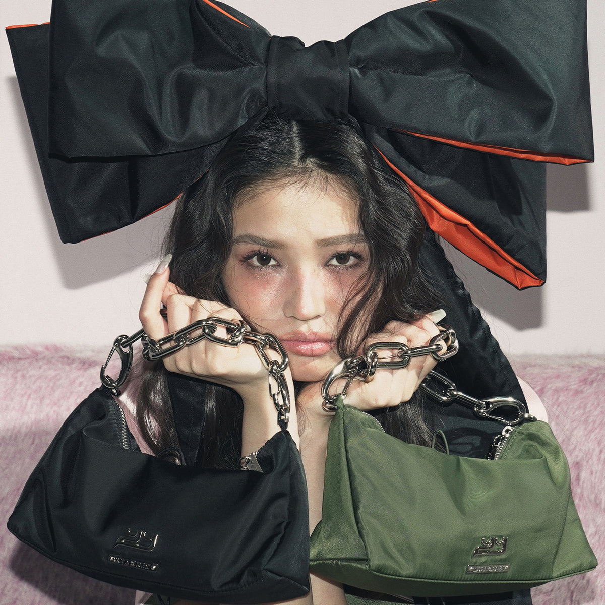 CHANEL ノベルティ チェーンショルダーバッグ ノベルティ チェーン