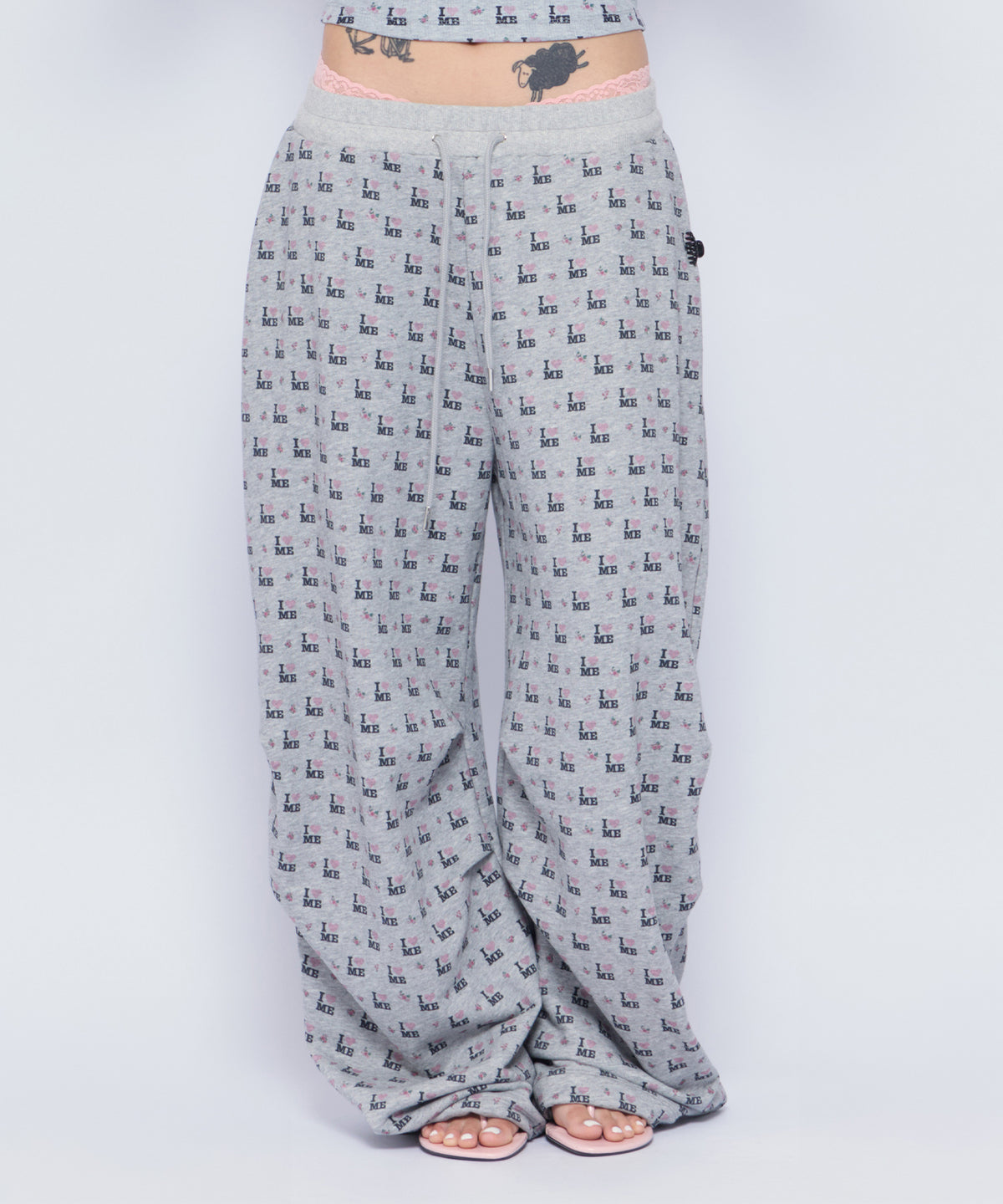 MODEL:168cm/COLOR:GRY/SIZE:F
