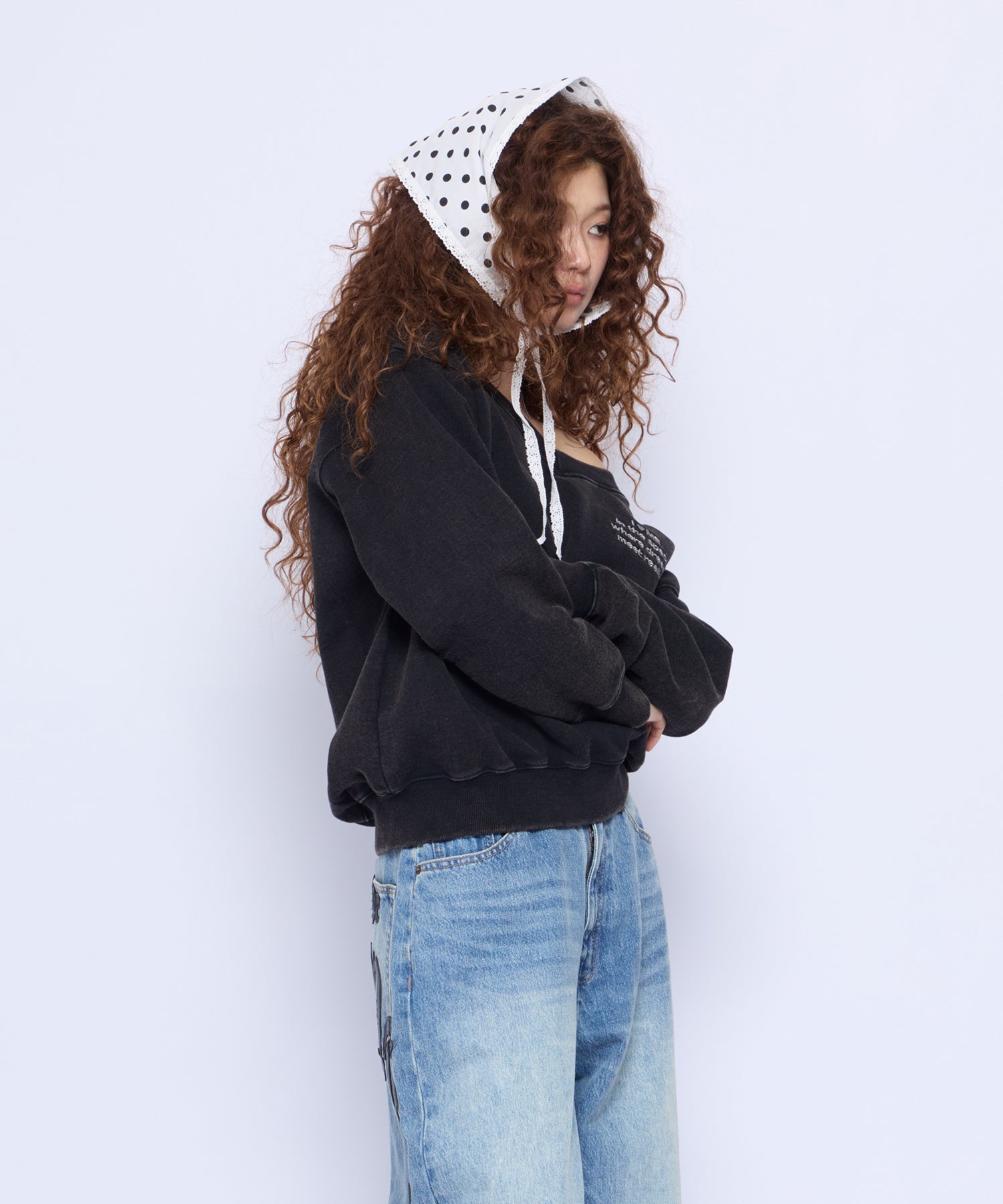 MODEL:168cm/COLOR:BLK/SIZE:F 