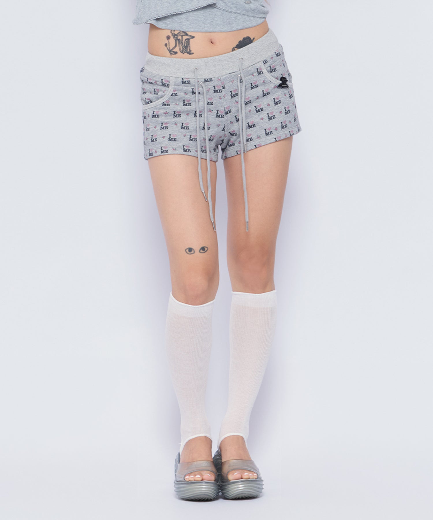 MODEL:168cm/COLOR:GRY/SIZE:F