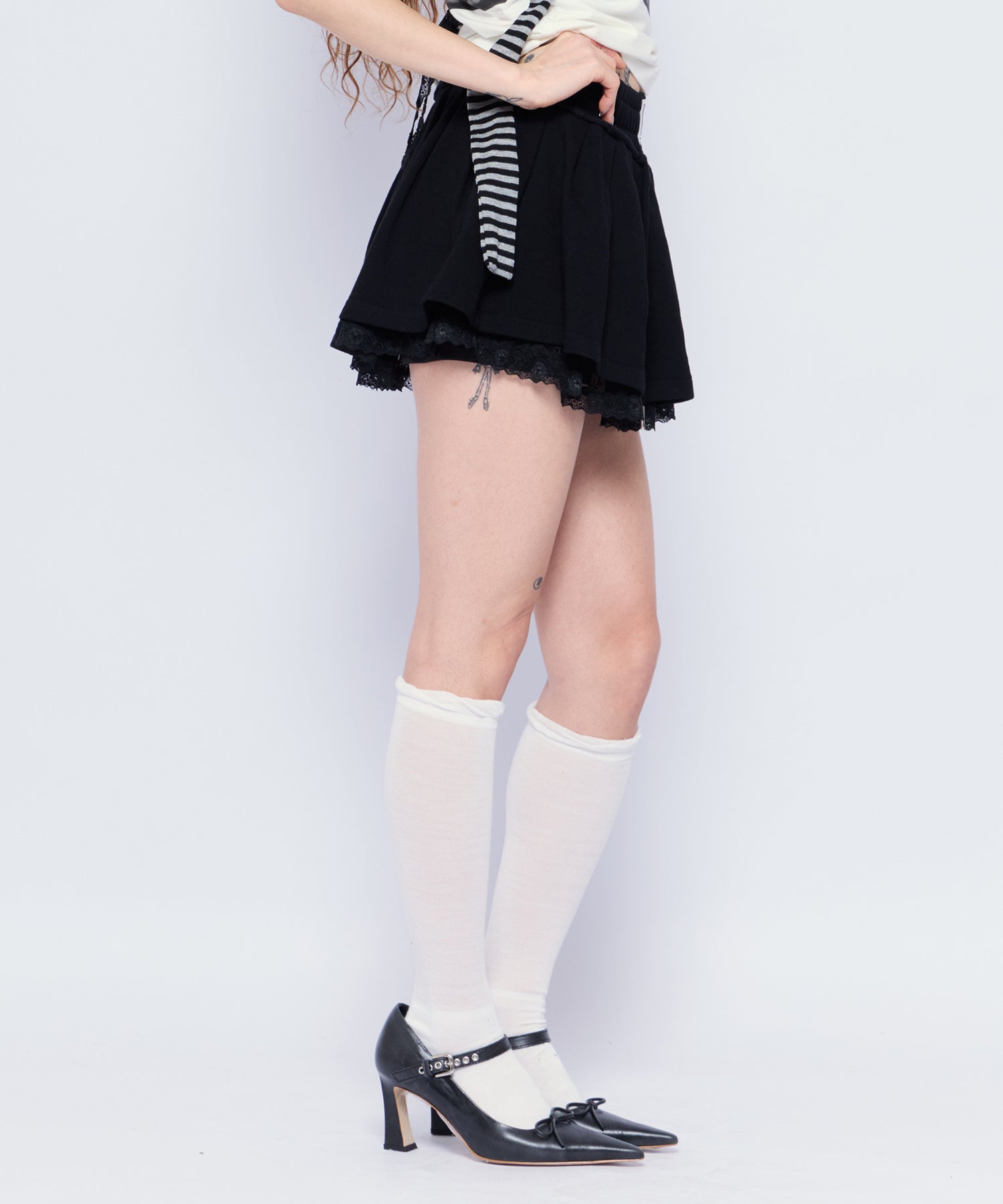 MODEL:168cm/COLOR:BLK/SIZE:F