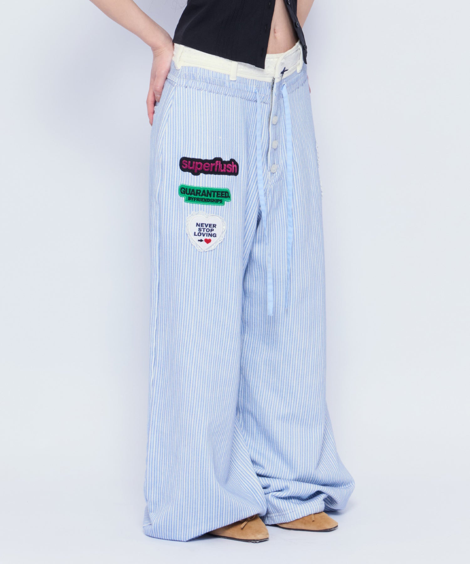 Printed Sweatpants – Pajama｜ACLENT（アクレント）