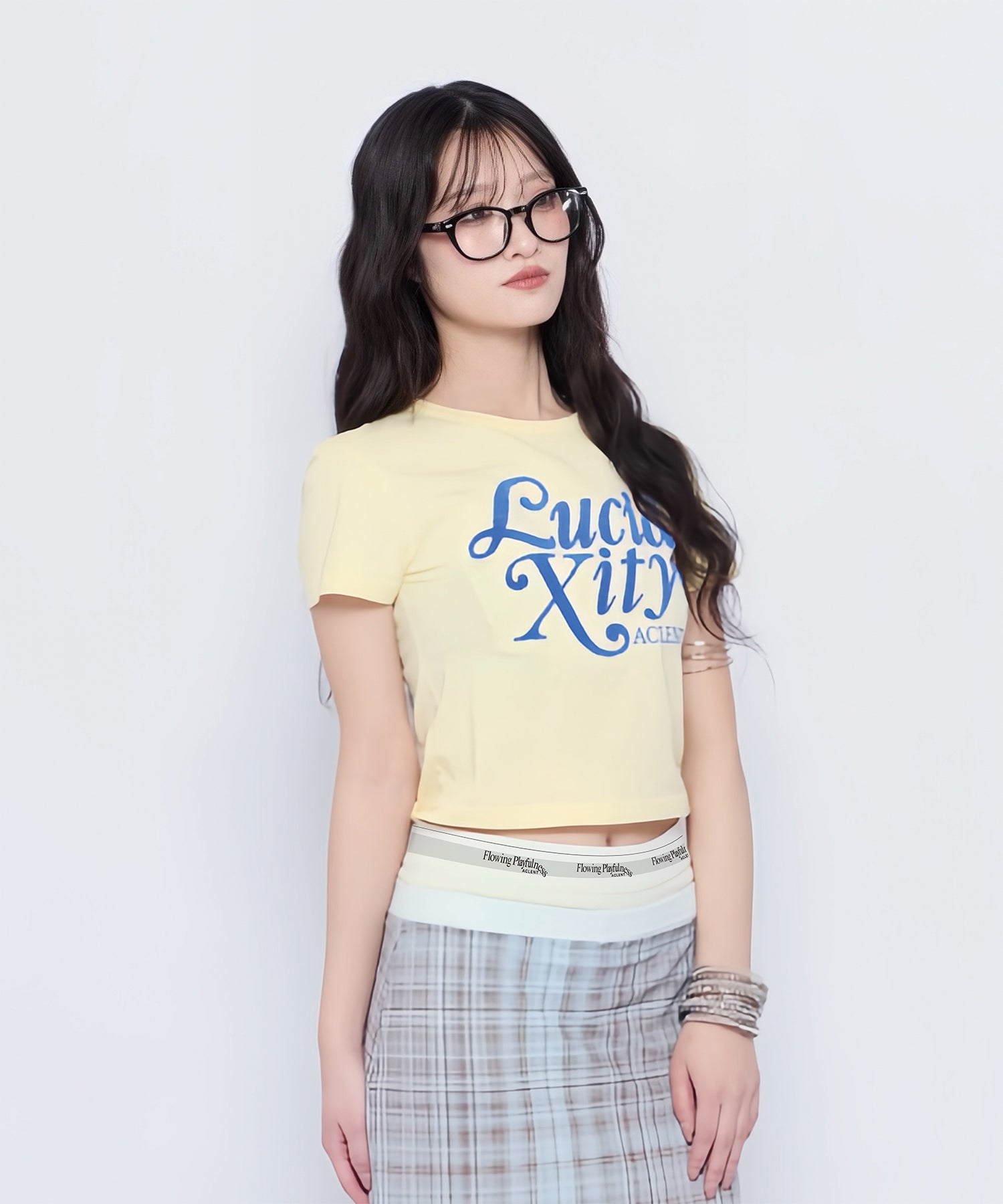 MODEL:155cm/COLOR:YEL/SIZE:F