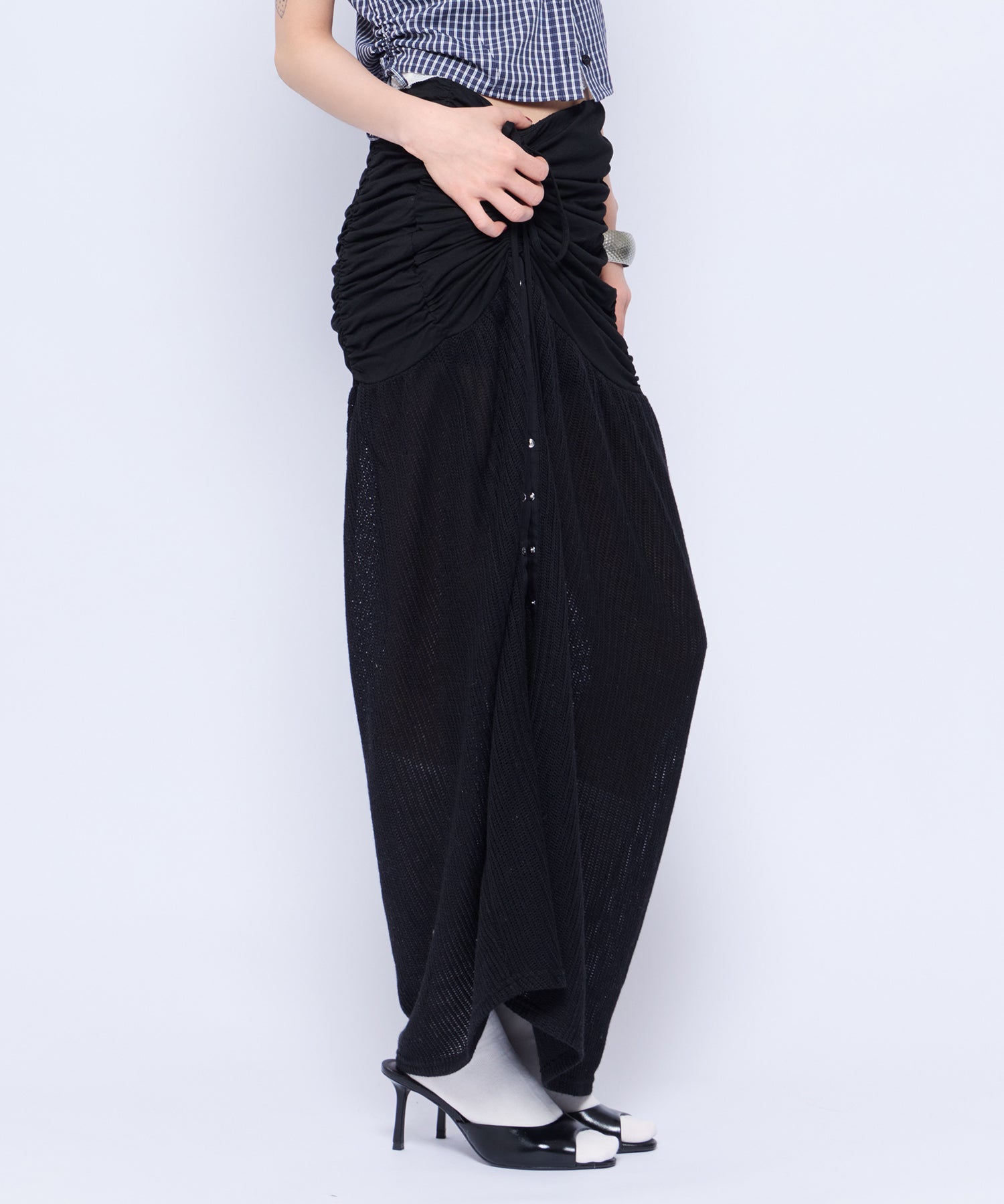 MODEL:160cm/COLOR:BLK/SIZE:F