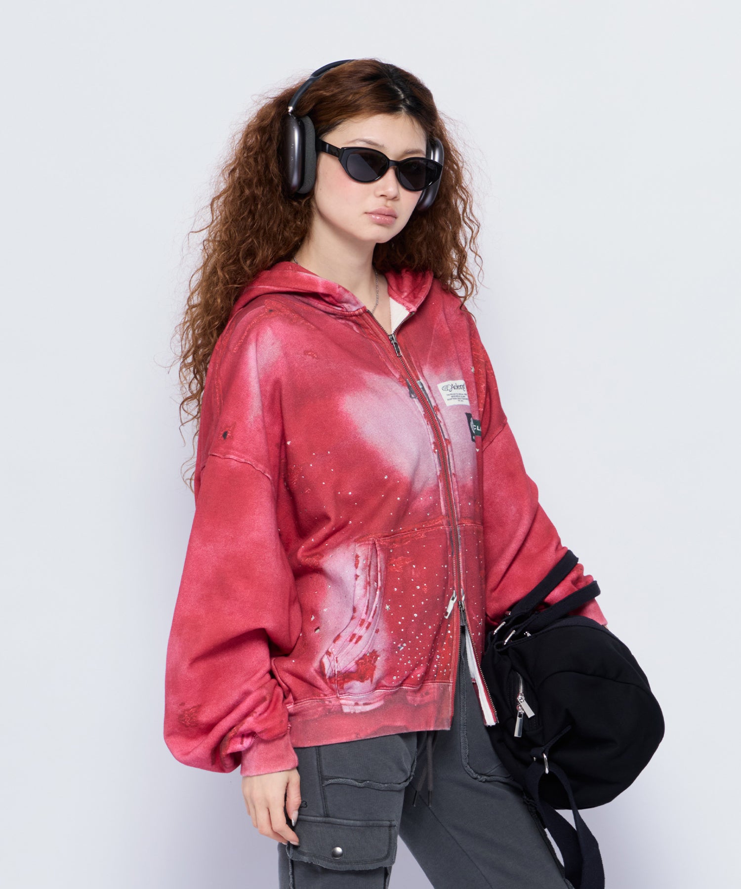 MODEL:168cm/COLOR:RED/SIZE:F