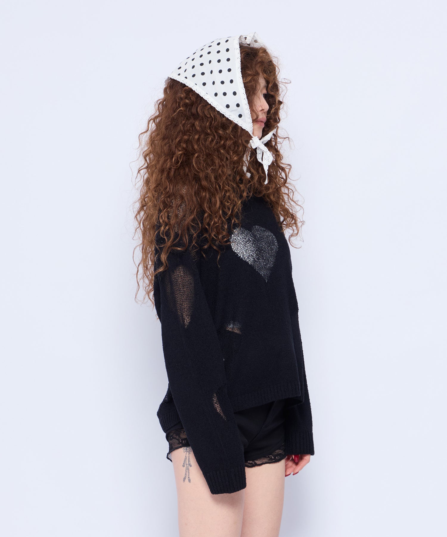 MODEL:168cm/COLOR:BLK/SIZE:F