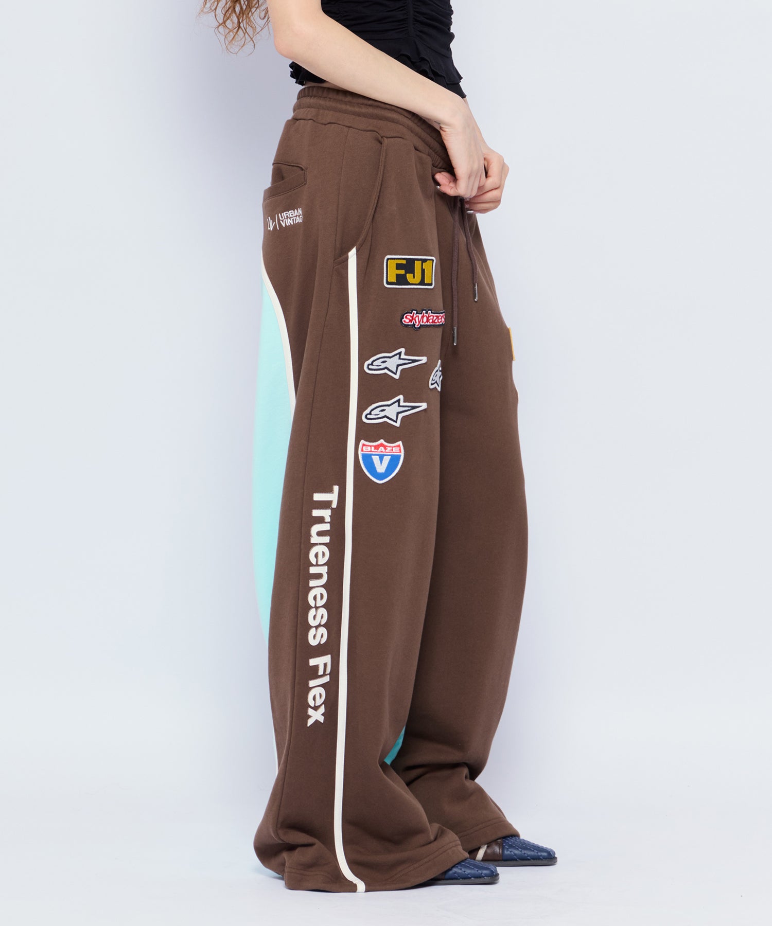 MODEL:168cm/COLOR:BRN/SIZE:F