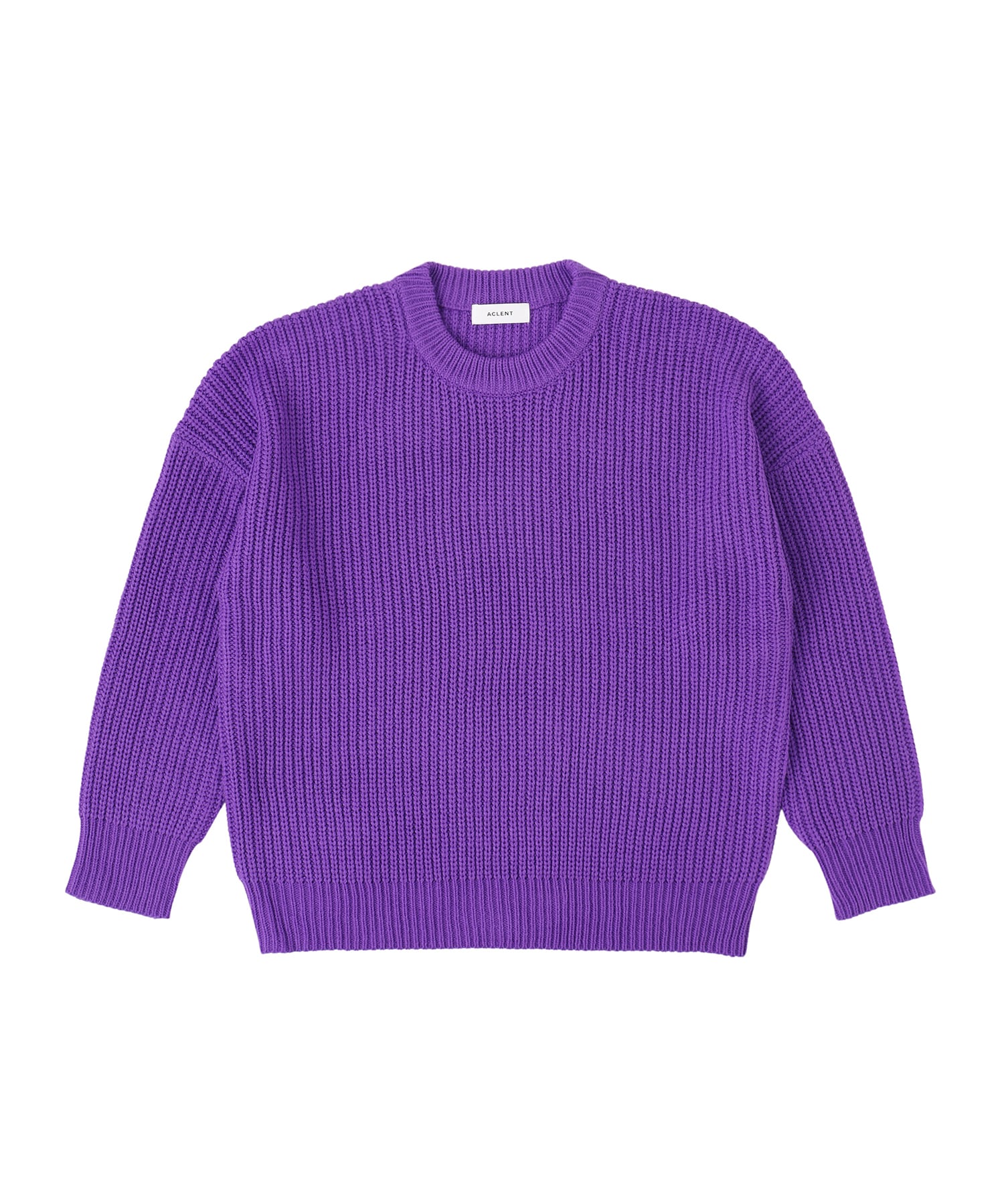 Daily color loose knit