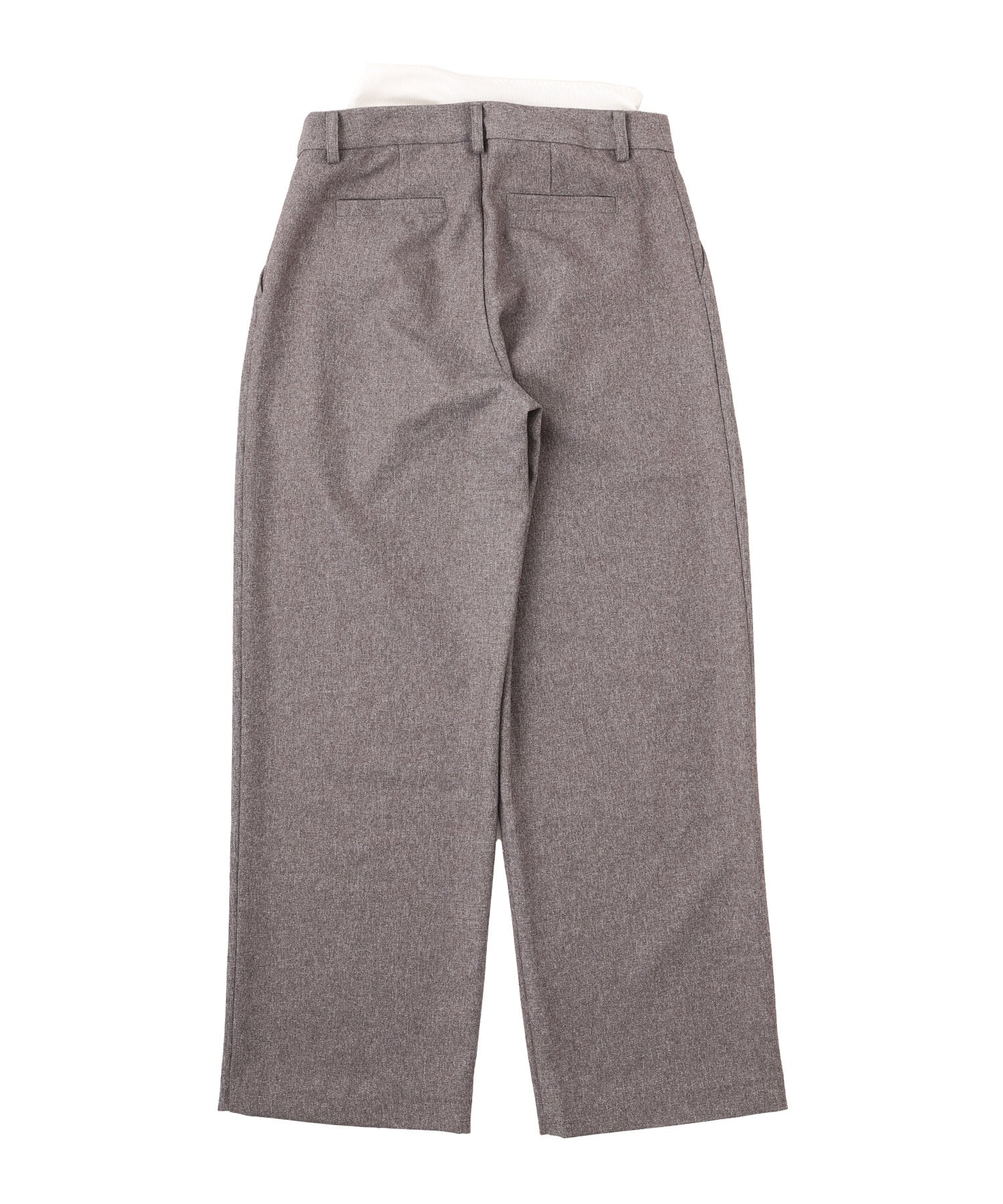 Shorts layered slacks pants｜ACLENT（アクレント）