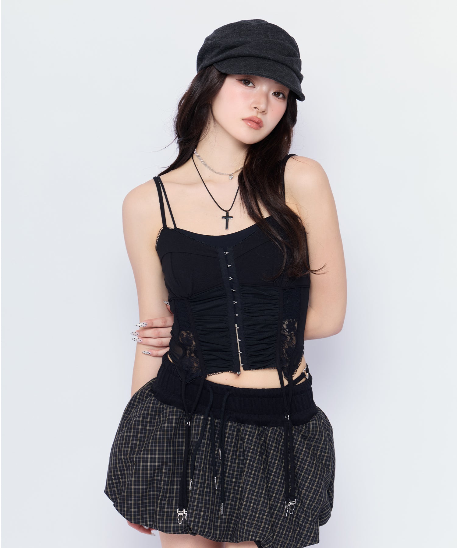Garter Camisole｜ACLENT（アクレント）
