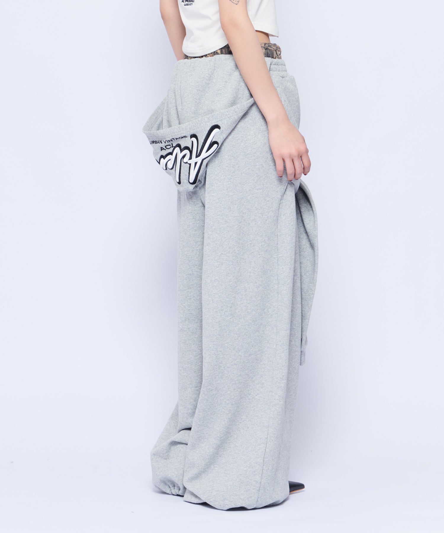 Wrap Hoodie Sweat Pants｜ACLENT（アクレント）