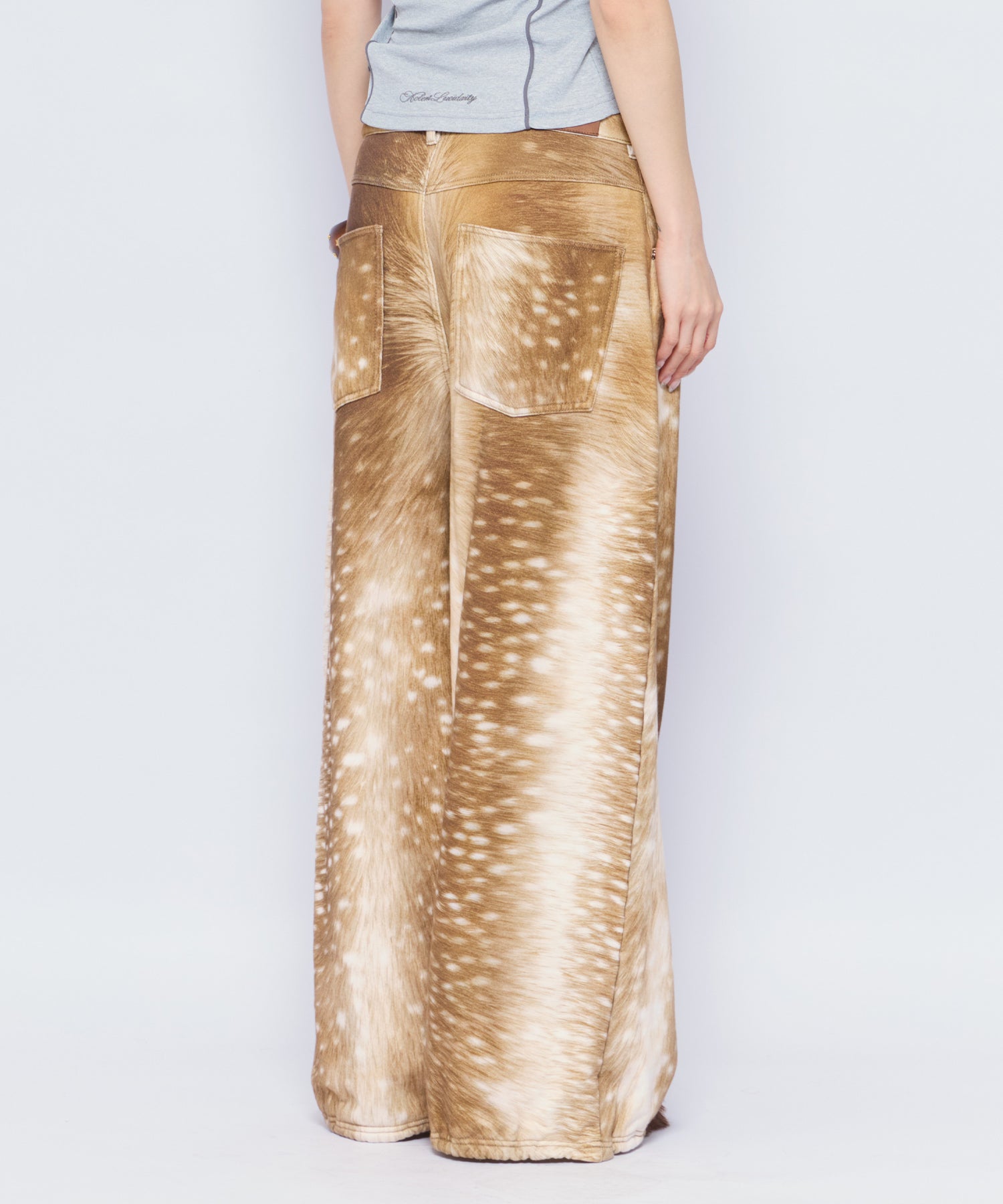 Printed Sweatpants – Bambi｜ACLENT（アクレント）