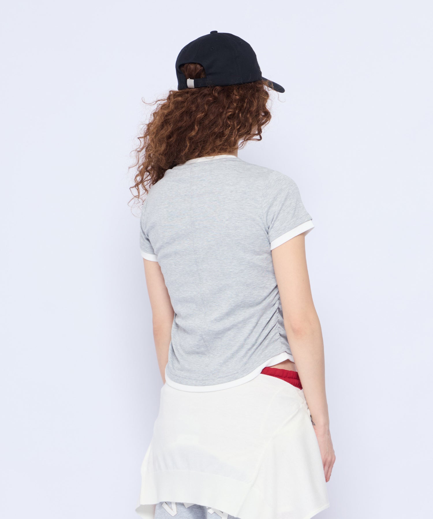 MODEL:168cm/COLOR:GRY/SIZE:F