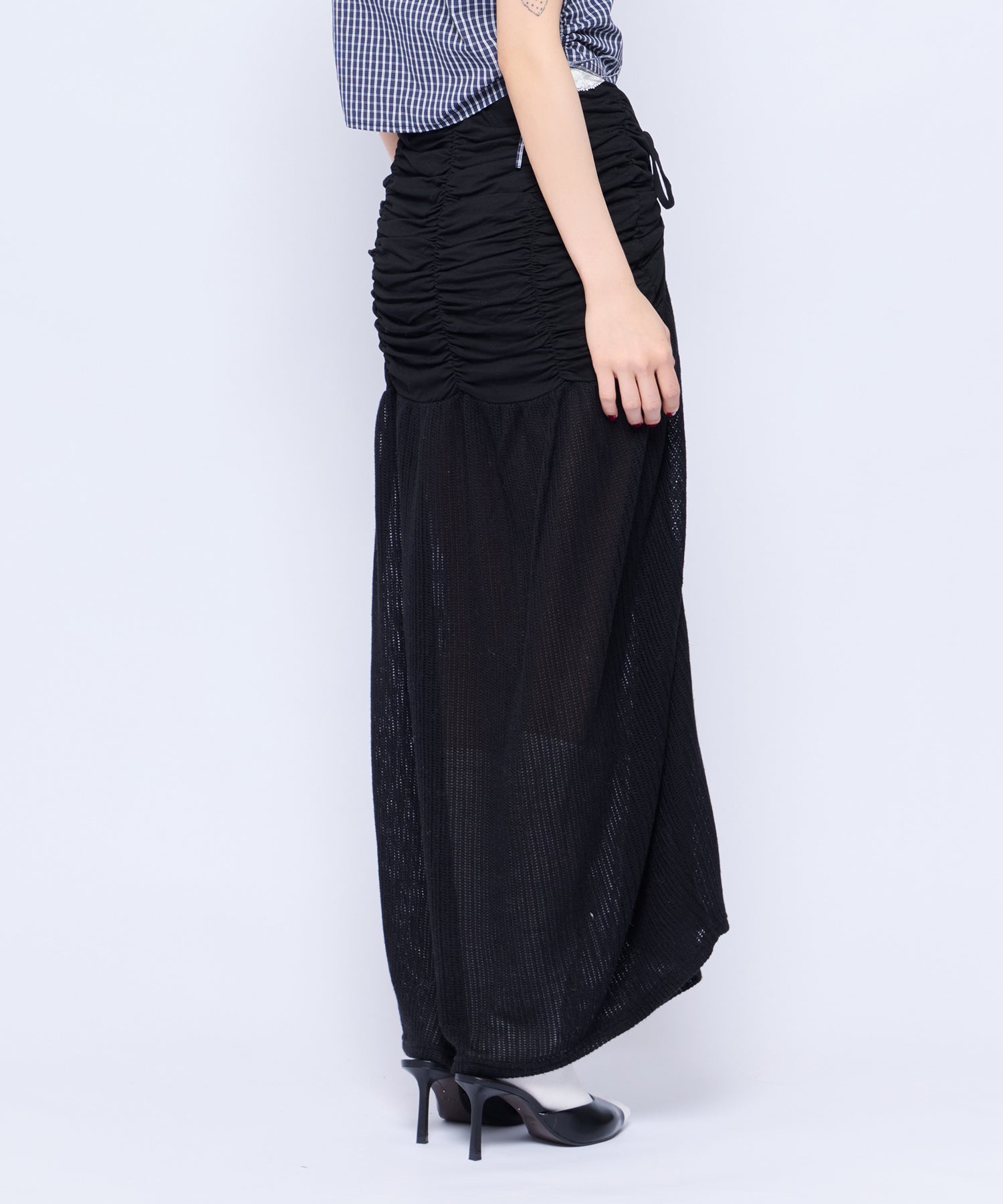 MODEL:160cm/COLOR:BLK/SIZE:F